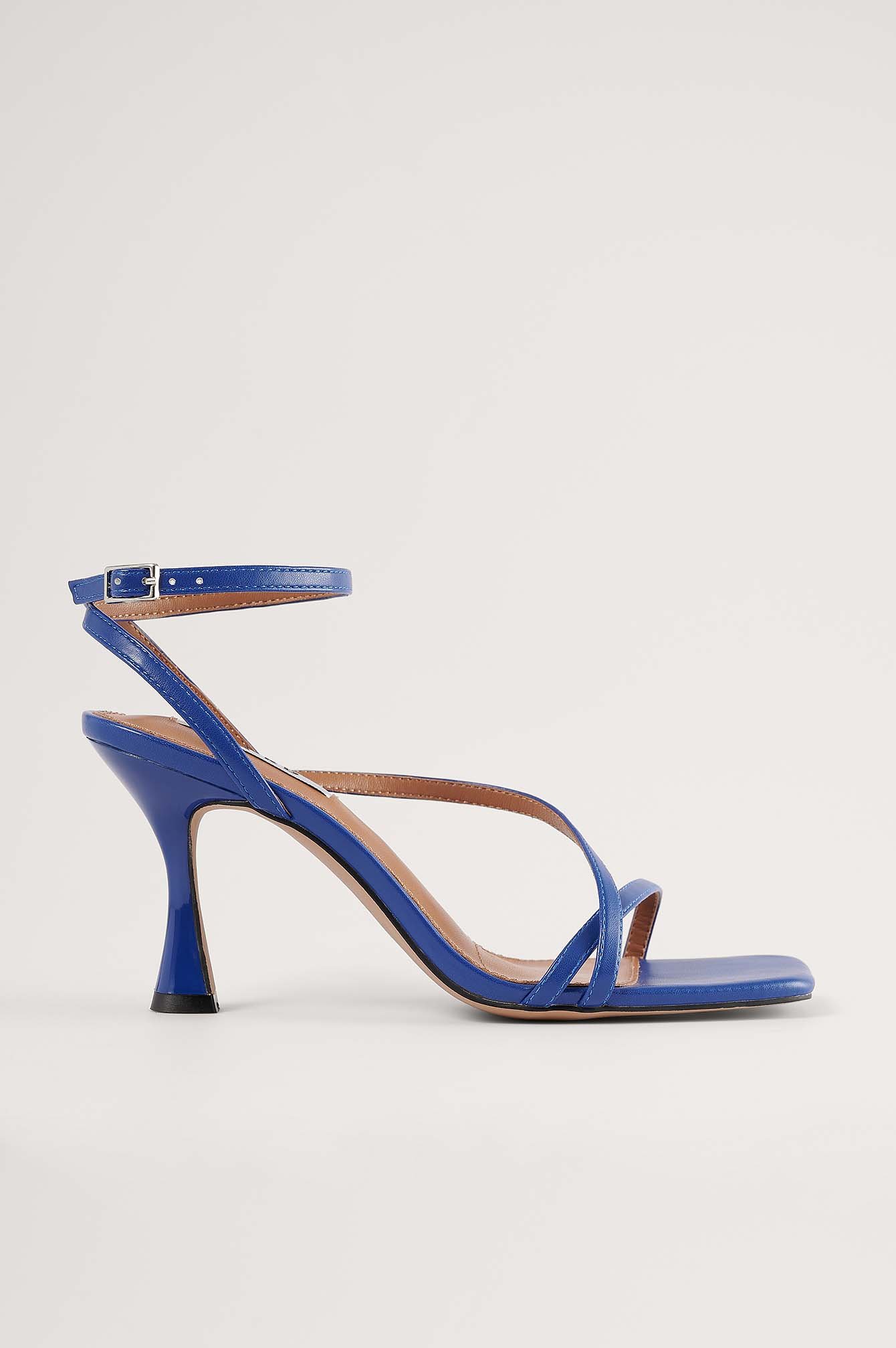 Blue Schuhe mit Hourglass-Absatz