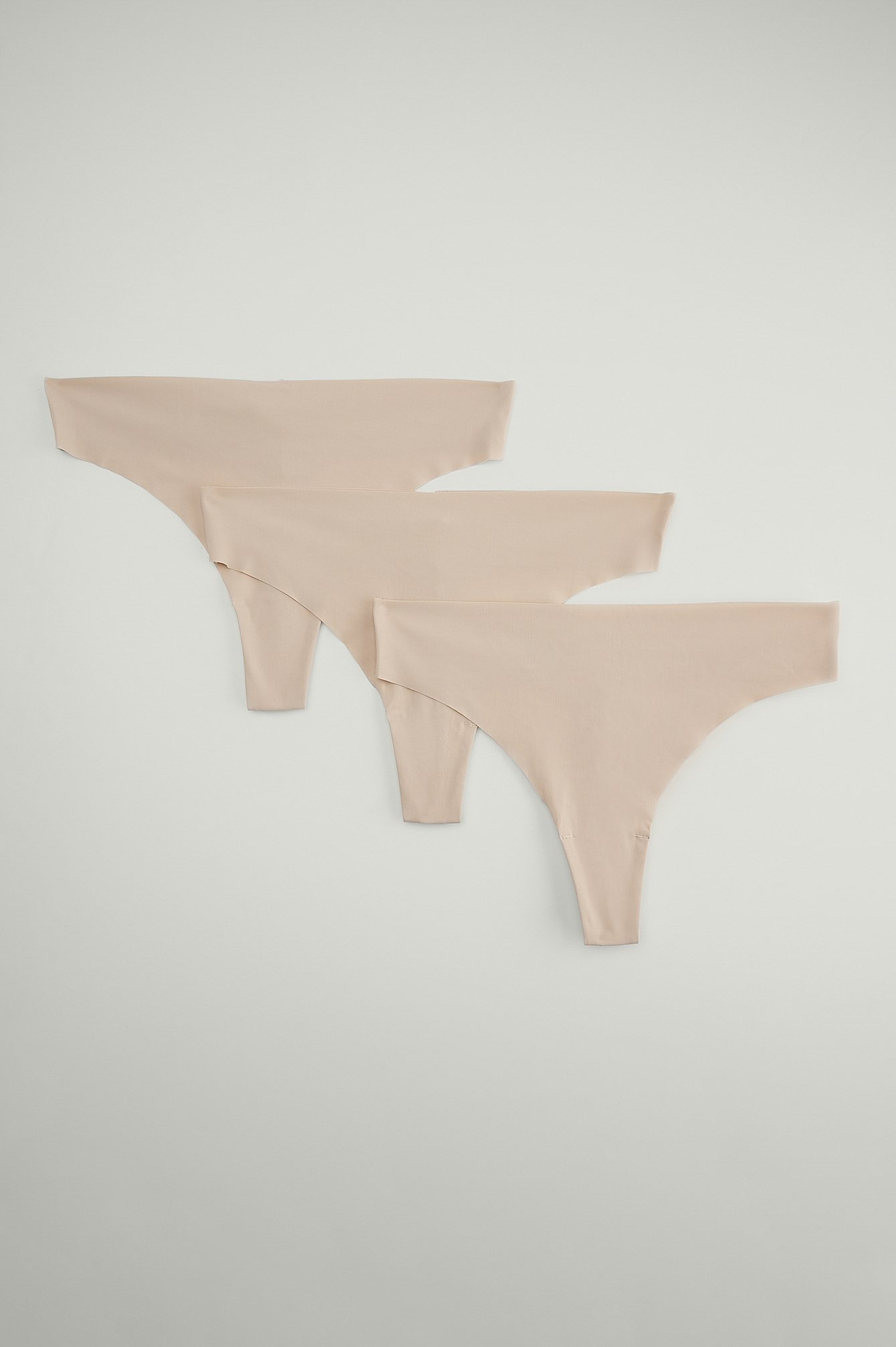 Nude 3-pack Invisible String