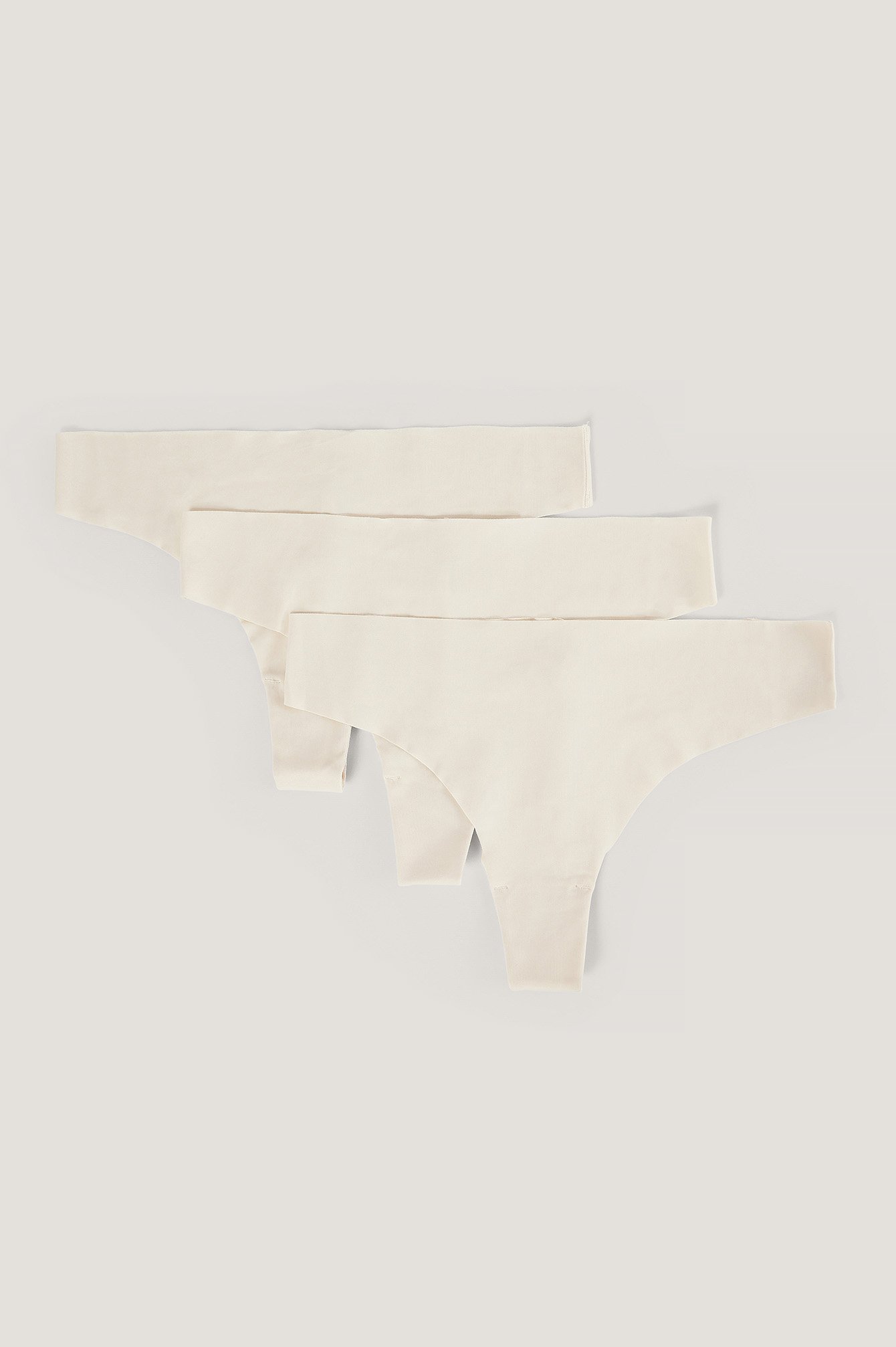 Freddy Invisible Panties - White