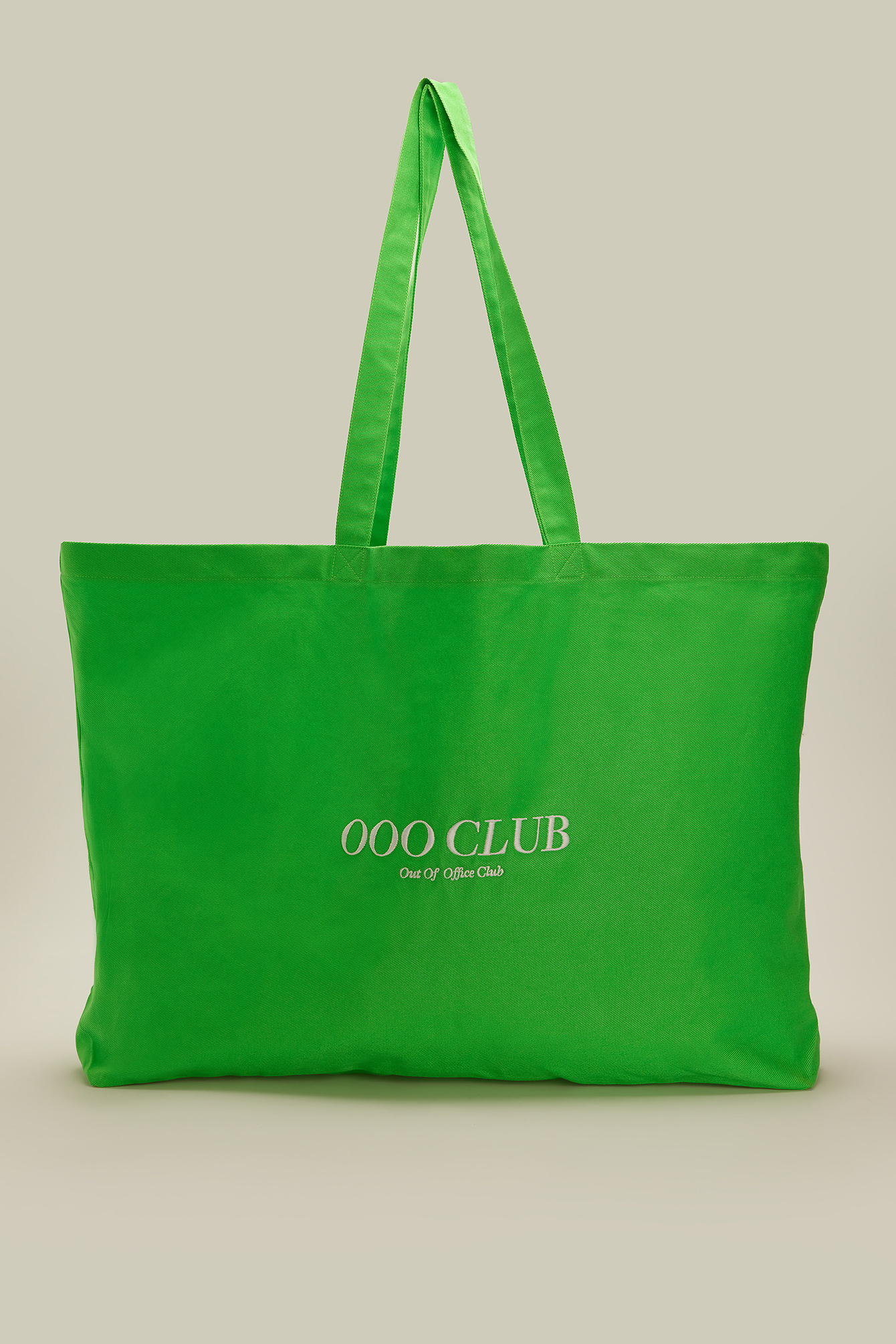 Organic Tote Bag Green