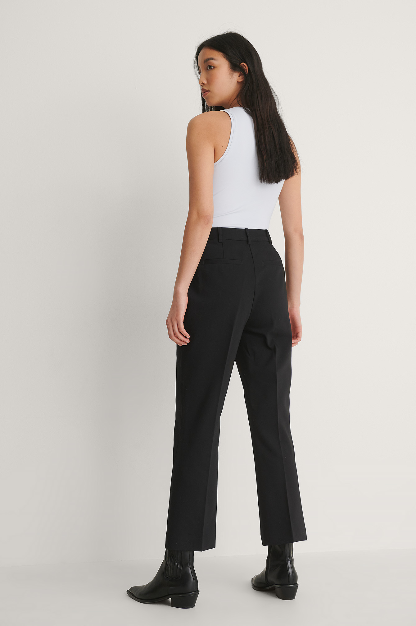 Kick Flared Pants Black | na-kd.com