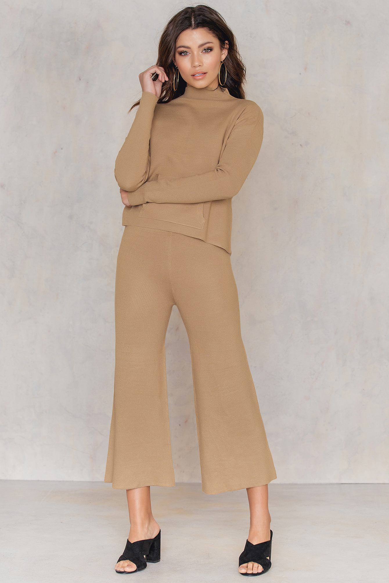 Z1975 CULOTTE JEANS - Beige | ZARA Turkey