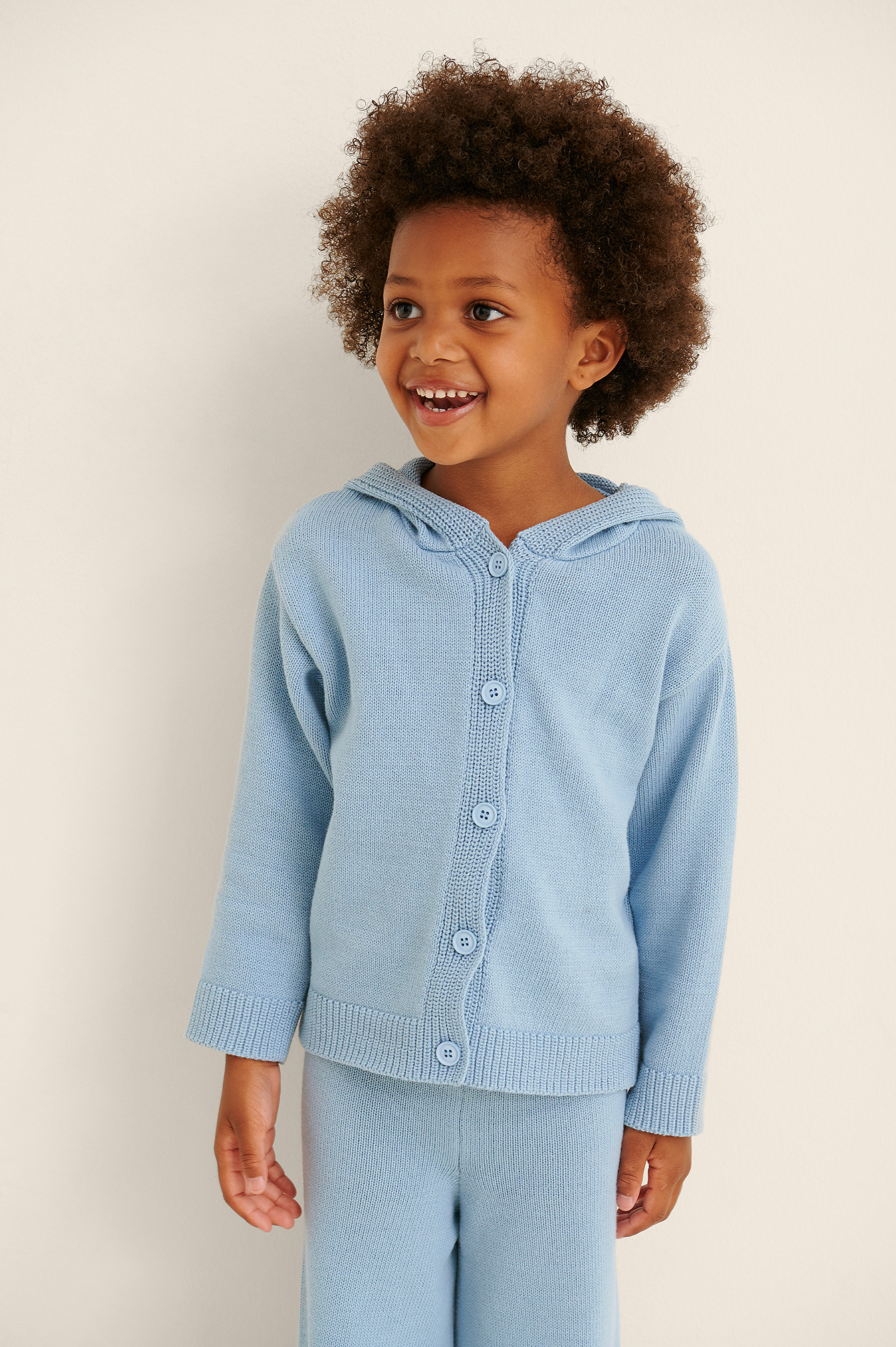 Kleding Unisex kinderkleding Sweaters VEST "Tricoti-tricota" in katoen 