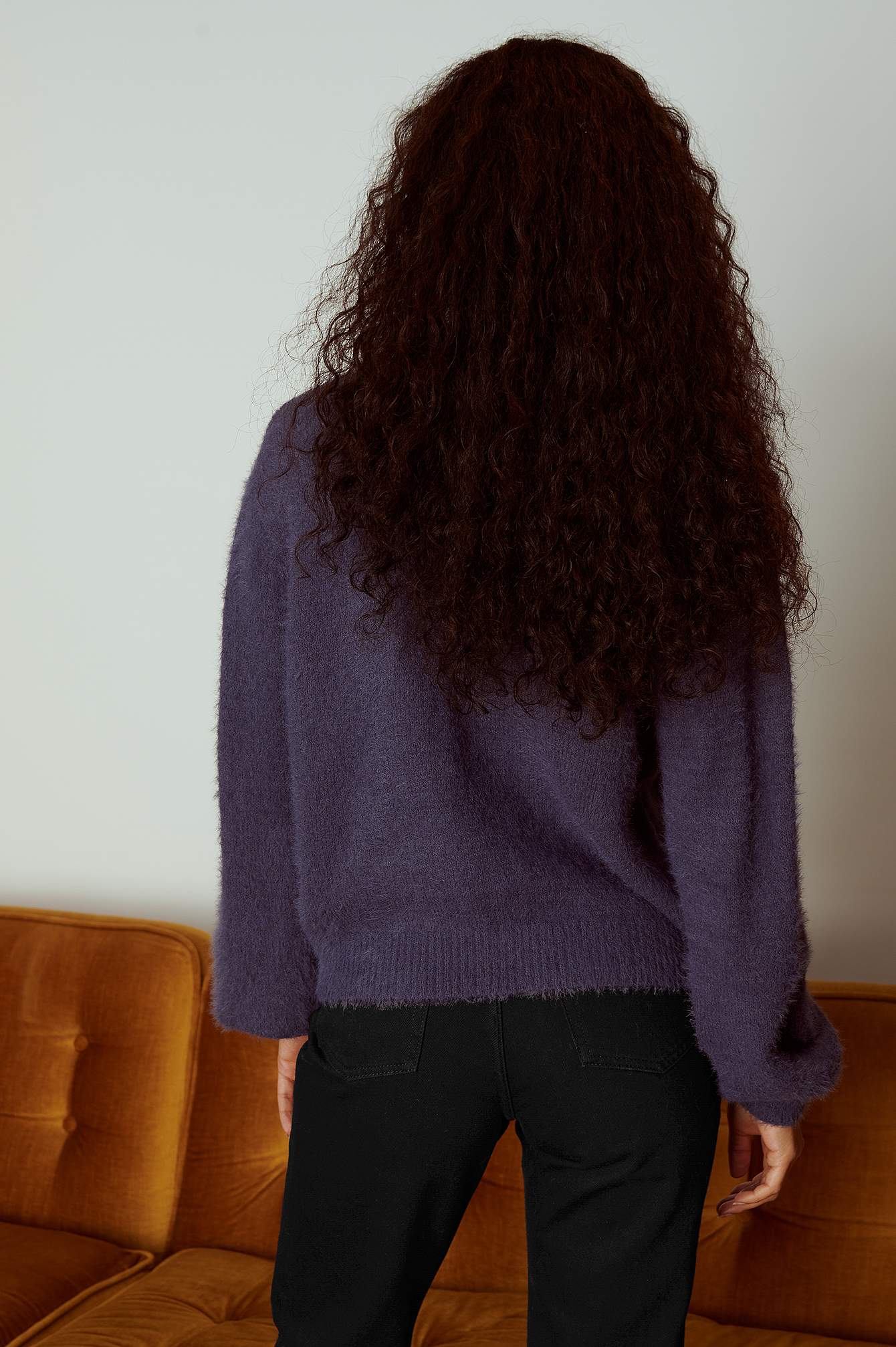 Lace Balloon Sleeve Cardi In No 1 DK - Soft Deco Womenswear