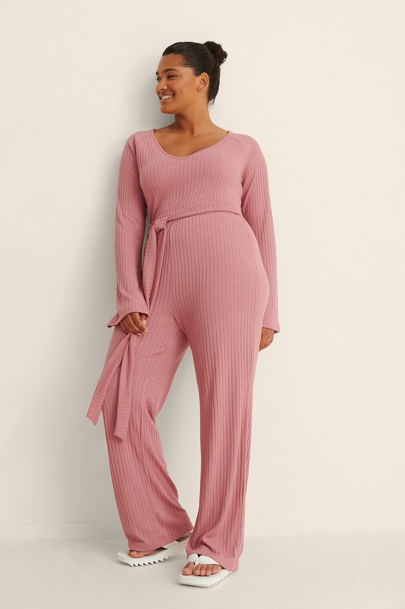 Ribbed Comfort Pants