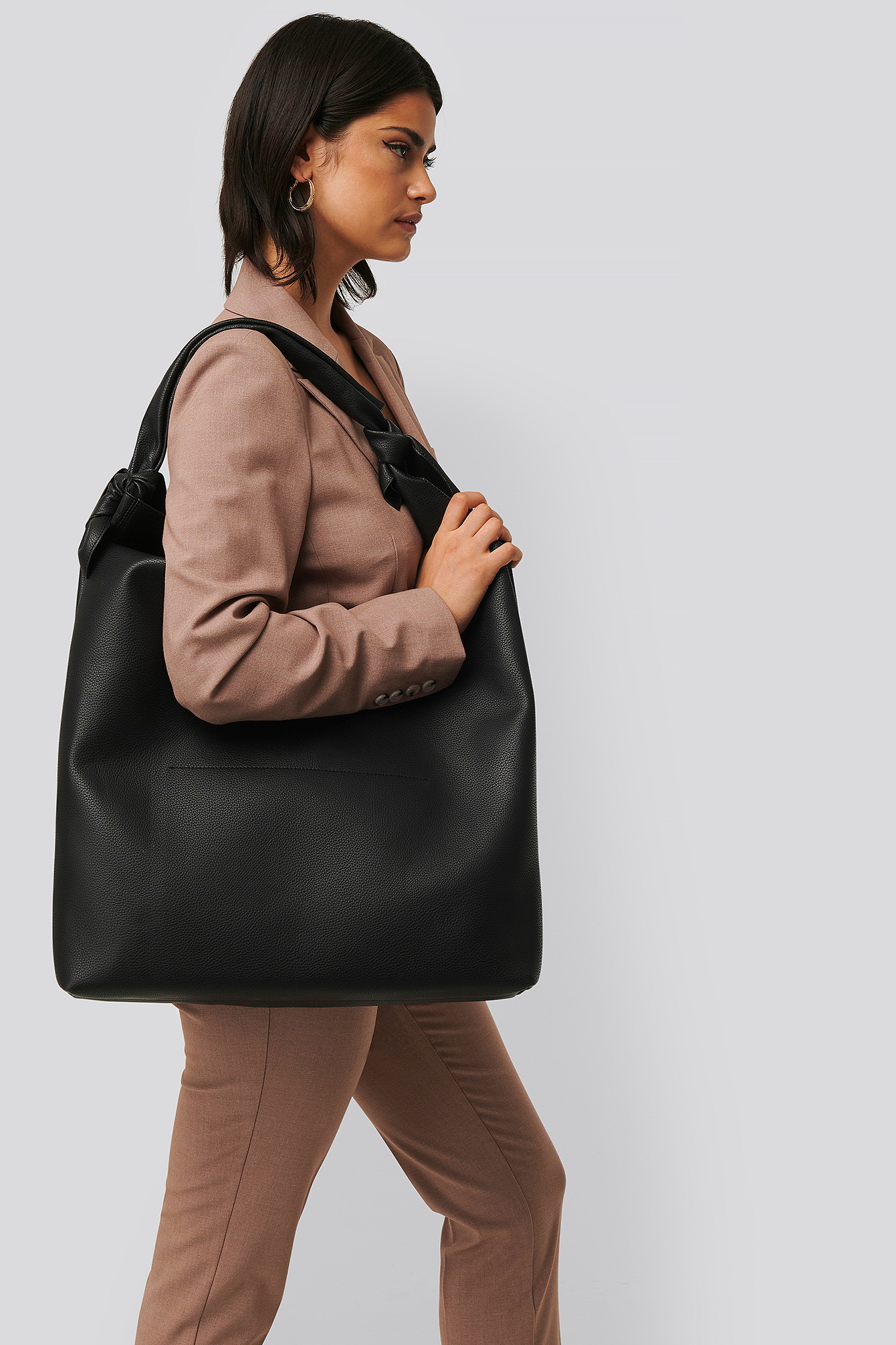 Knotted Hobo Bag