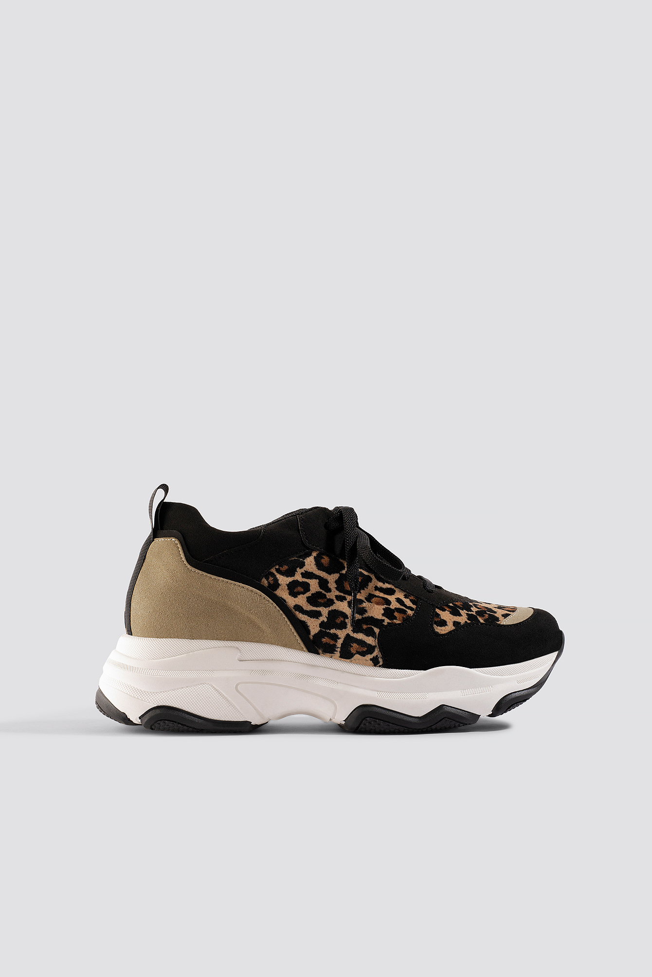 Leopard Chunky Trainers Leopard