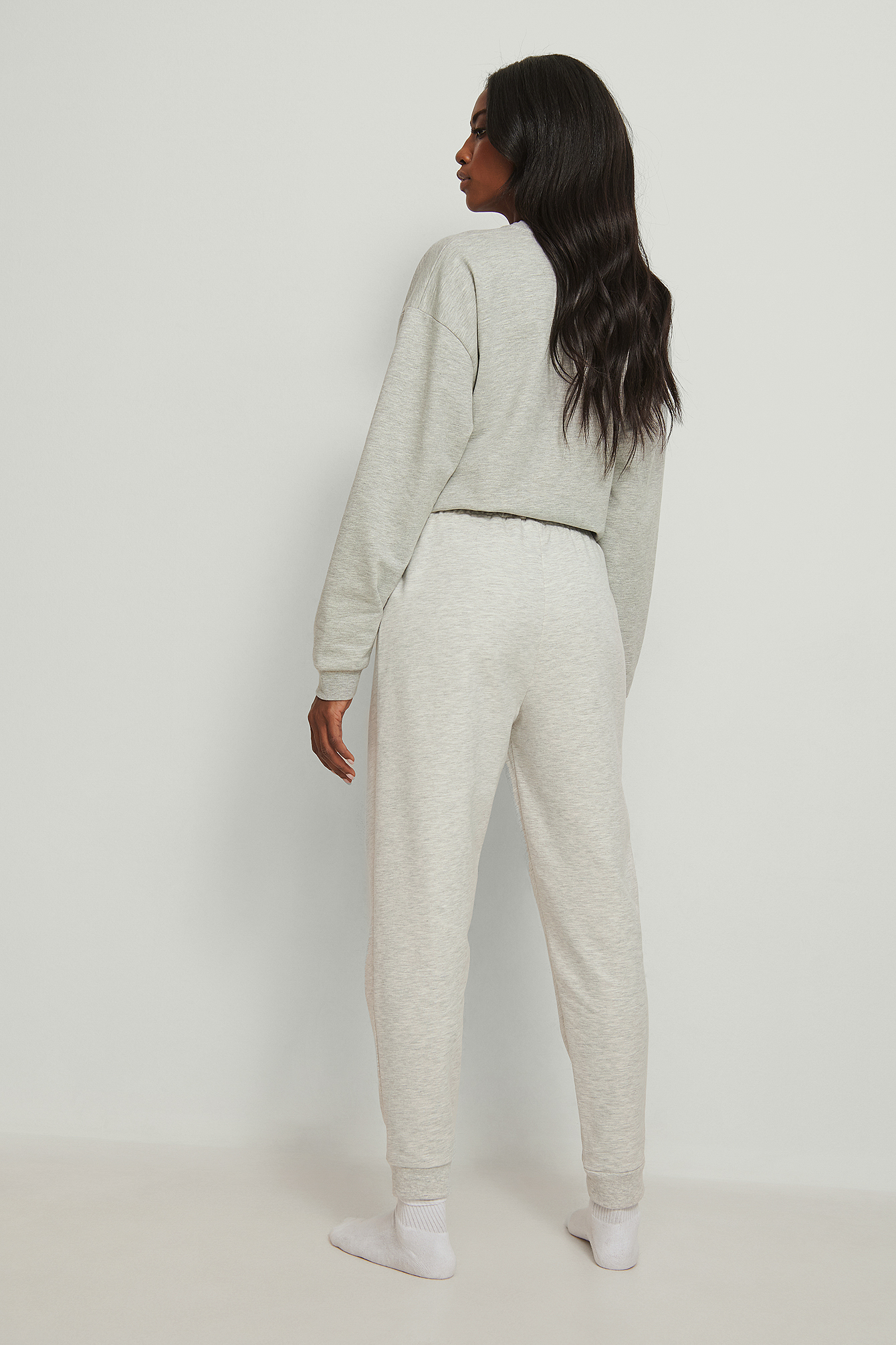 Light Drawstring Organic Cotton Joggers 