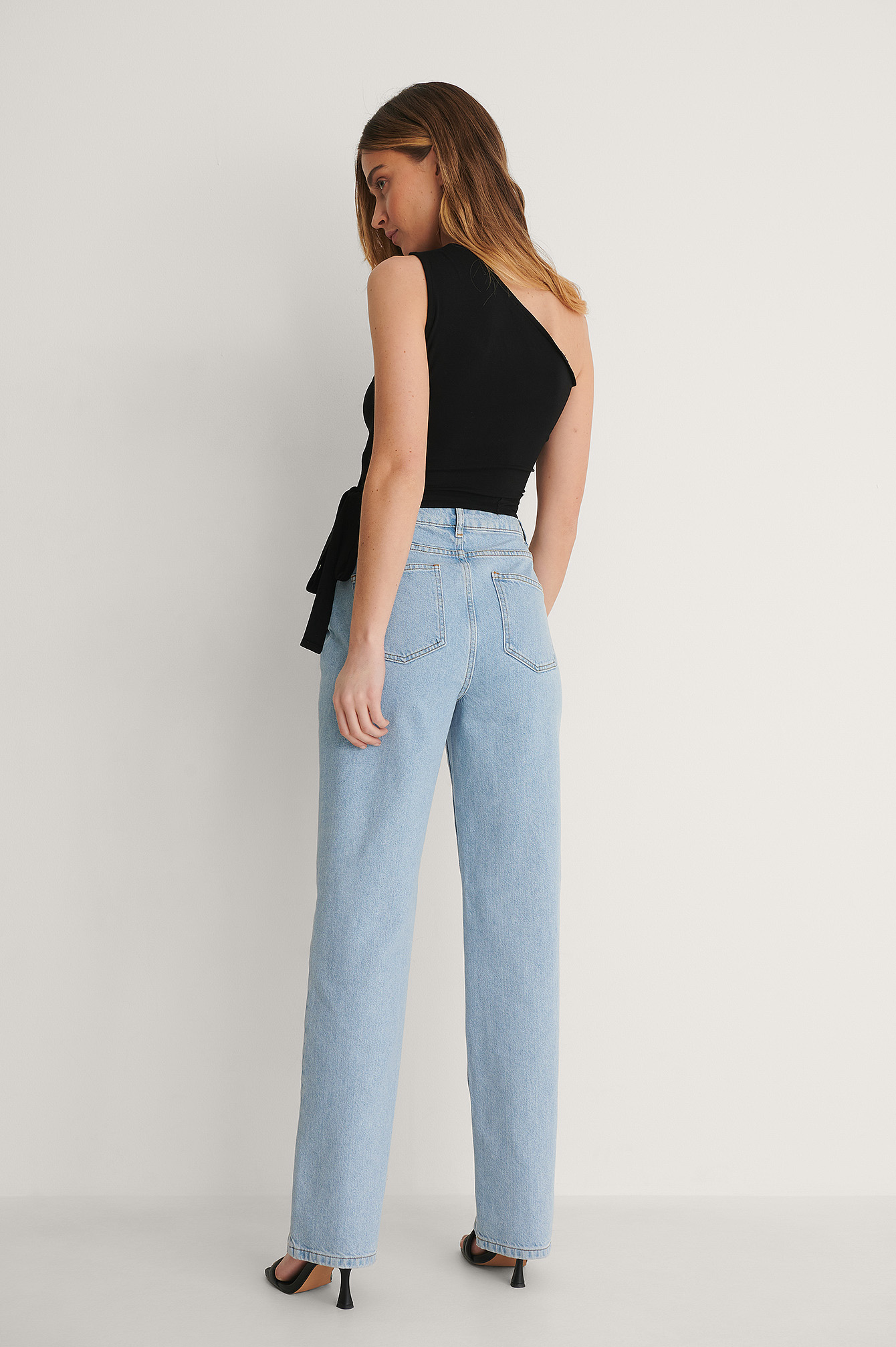 Light Wash Denim Blue | na-kd.com