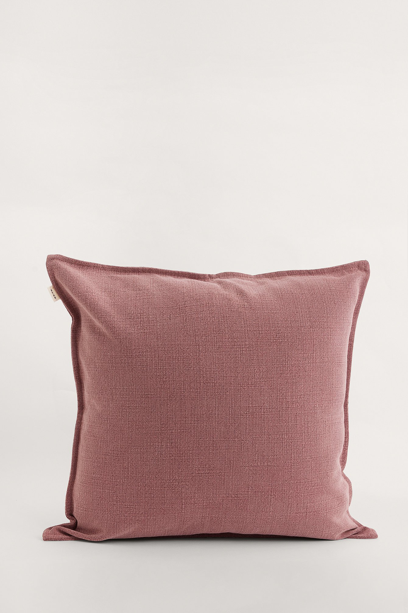 Rust Linen Blend Cushion Cover