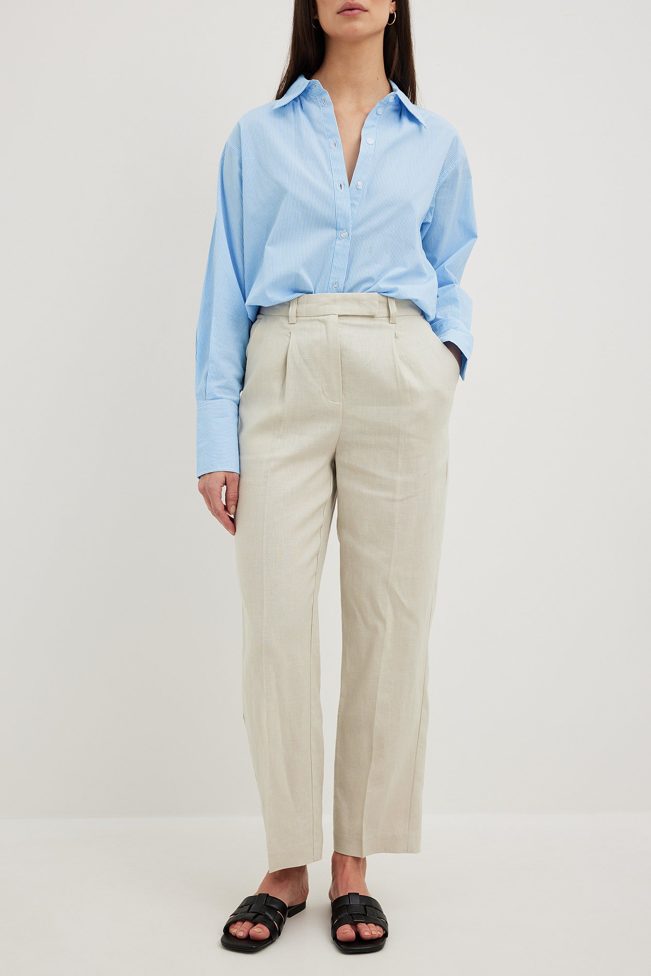 fluid culotte trouser - Woman | Mango Georgia | Pants for women, Trousers  women, Culotte pants