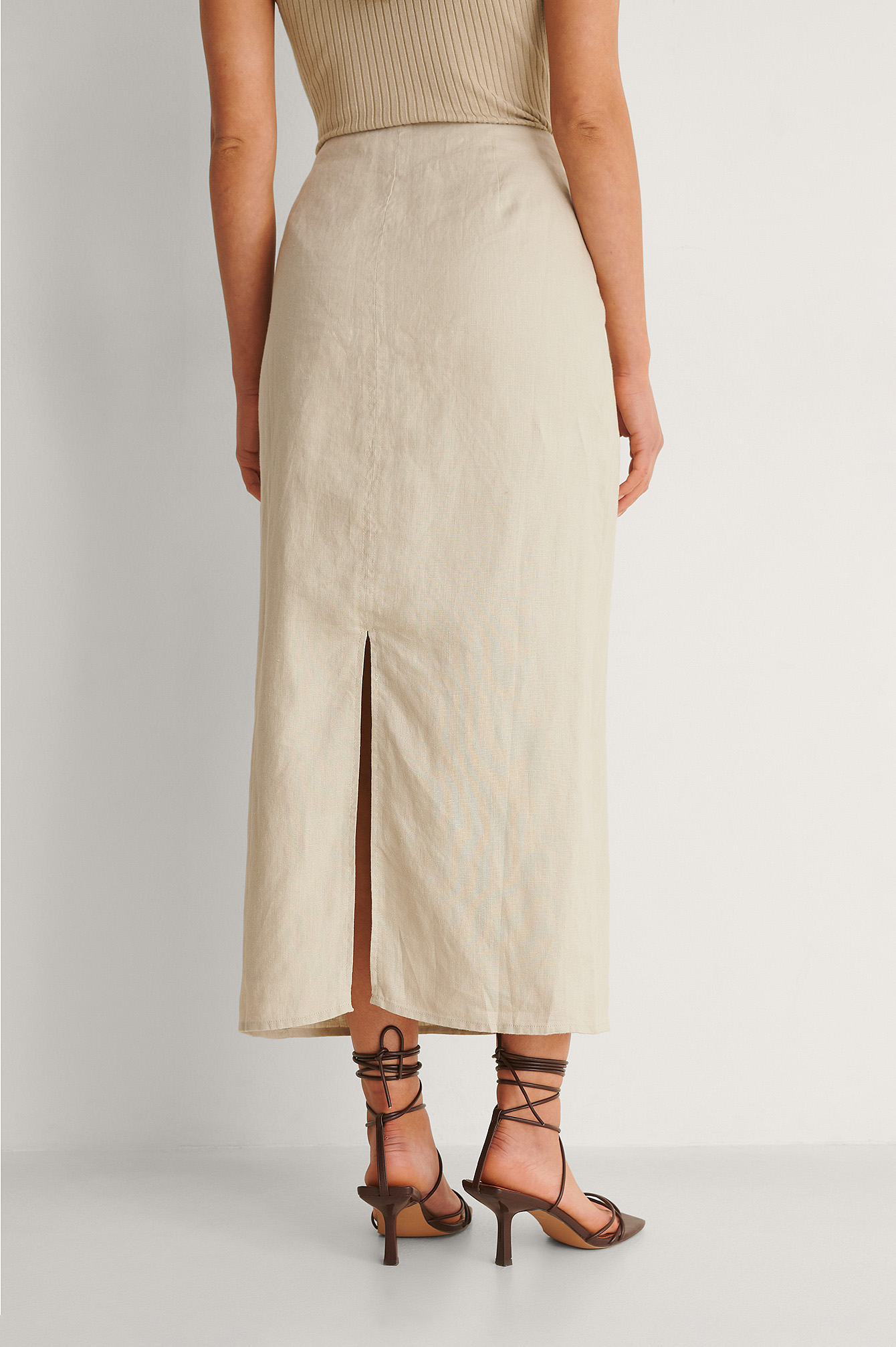 Beige skirt uk Clearance