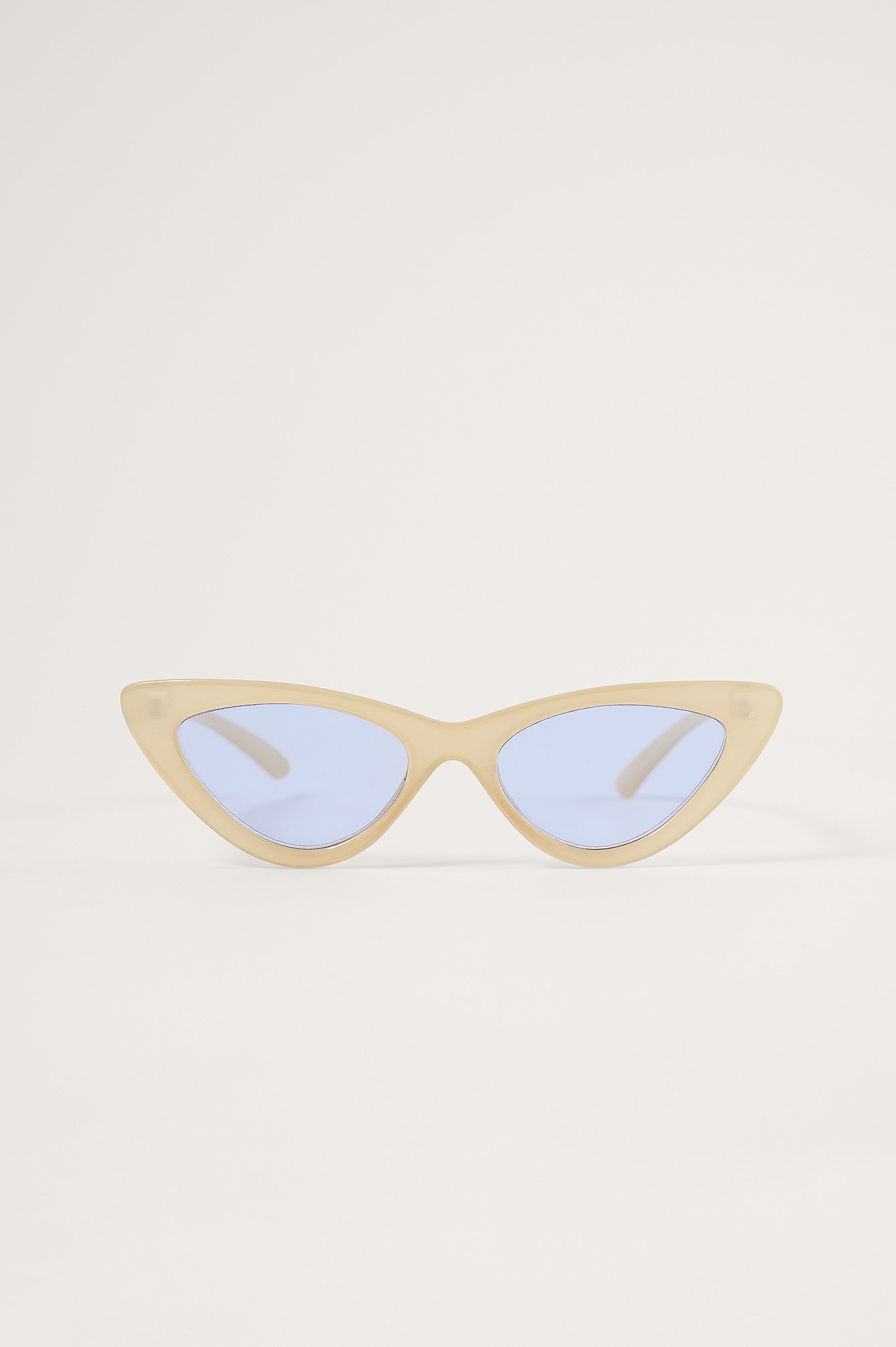 Blue/Yellow Cateye-Sonnenbrille