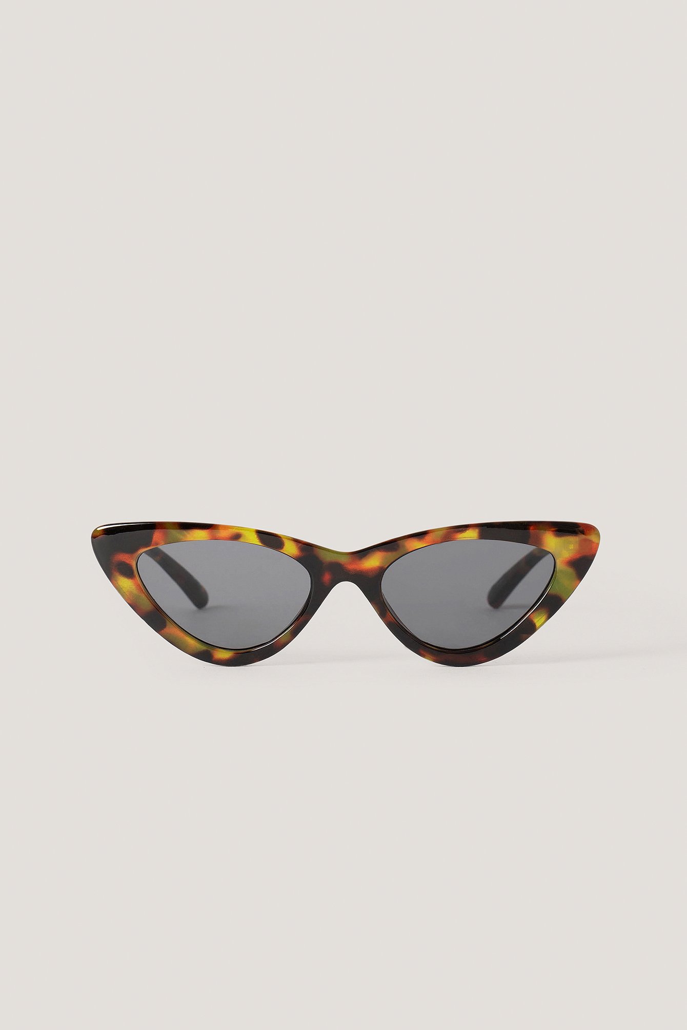 Tortoise/Brown Cateye-Sonnenbrille