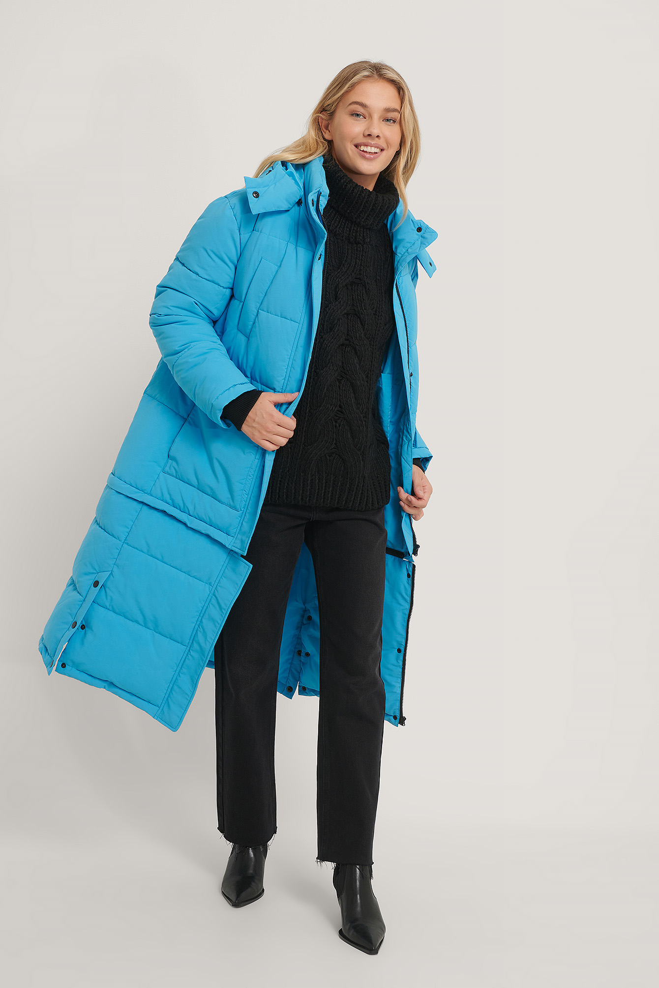 nakd puffer jacket