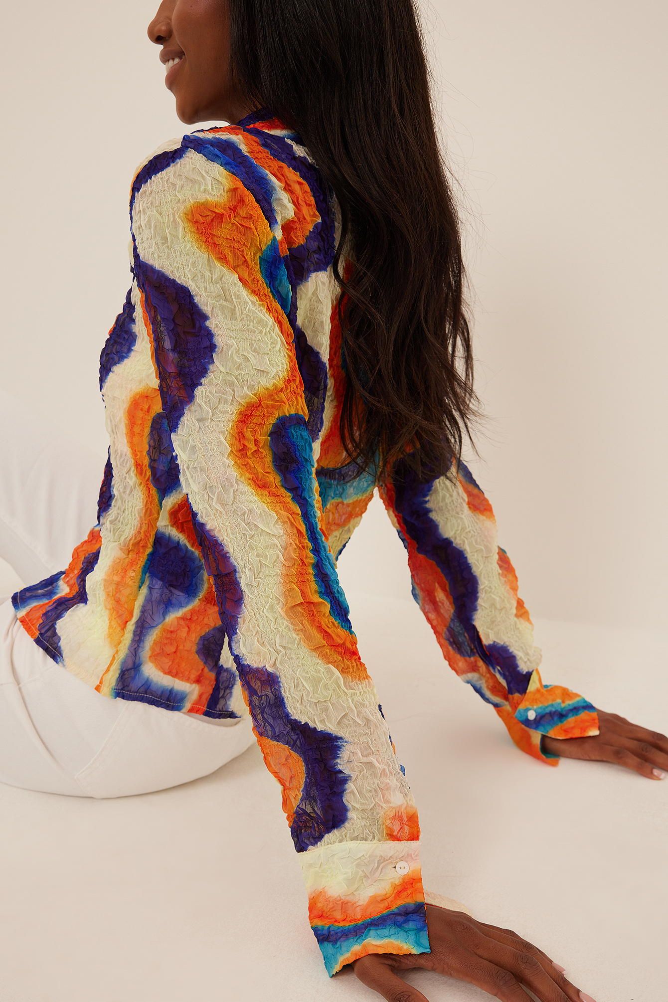 Long lace shirt Clearance