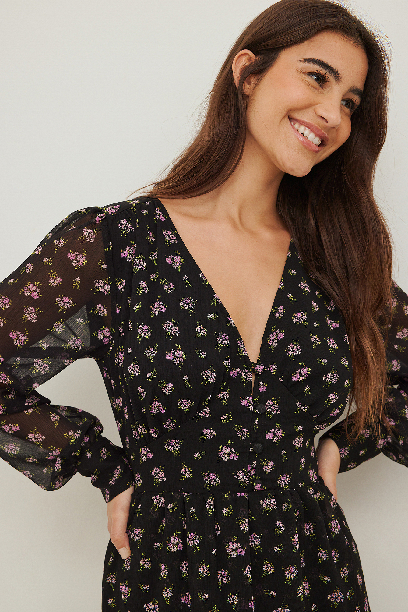 maxi dress long sleeve