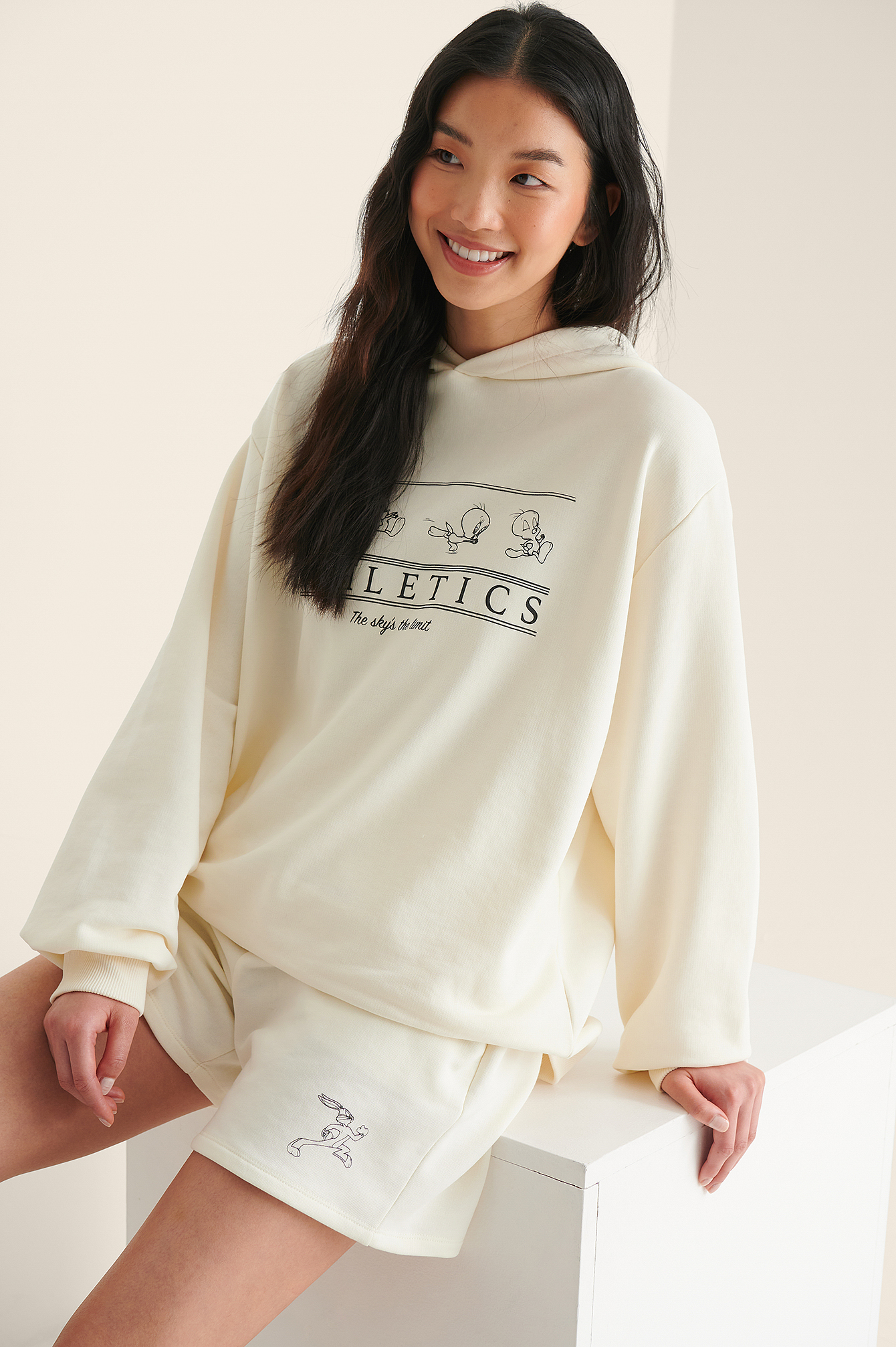 beyond limits oversize hoodie