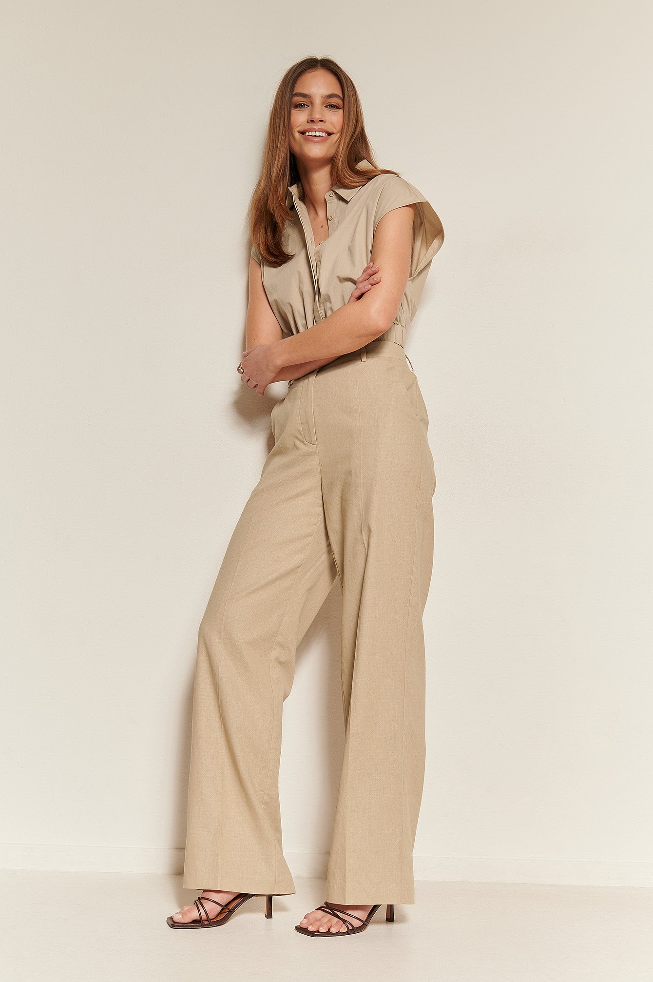 Loose fit suit pants Clearance