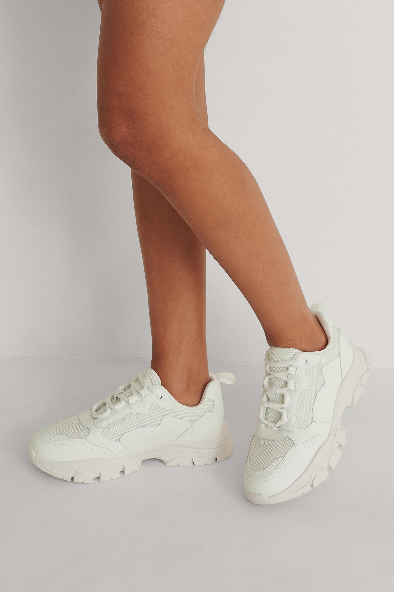 Lace-Up Chunky Sneakers | escapeauthority.com