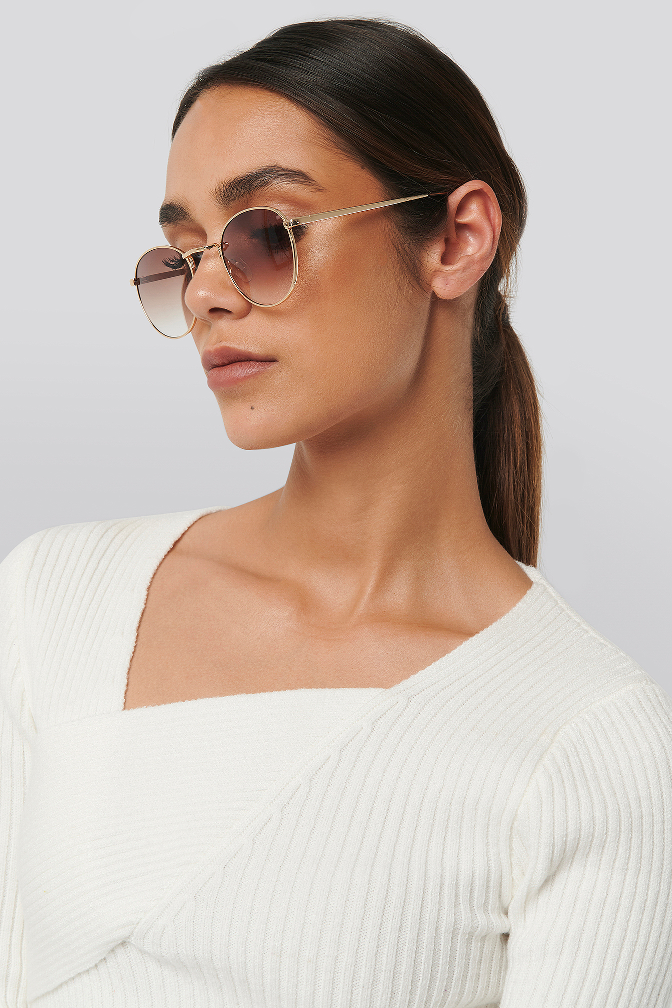 Brooklyn Sunglasses Gold