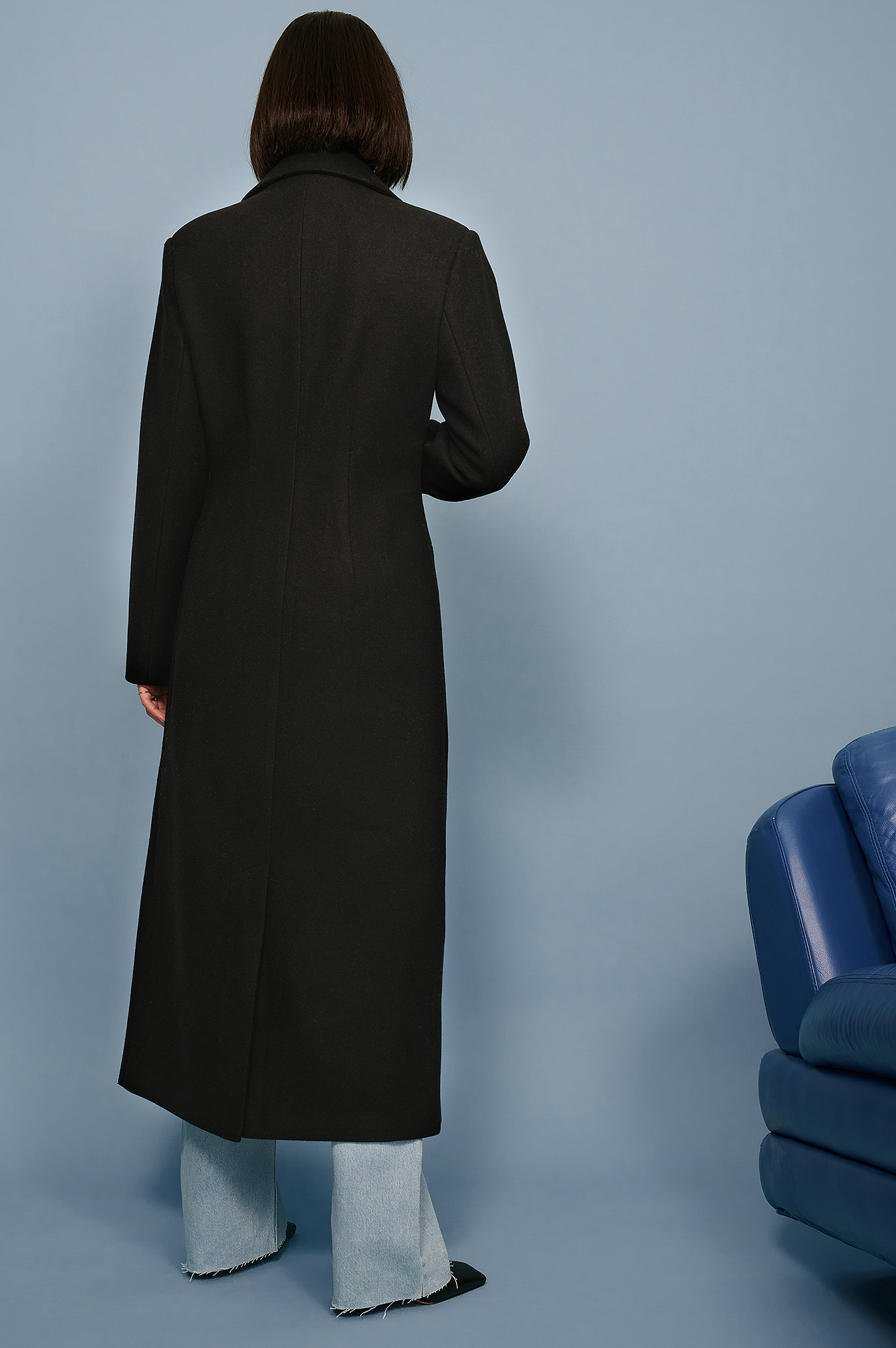 Marked Waist Coat Black | na-kd.com