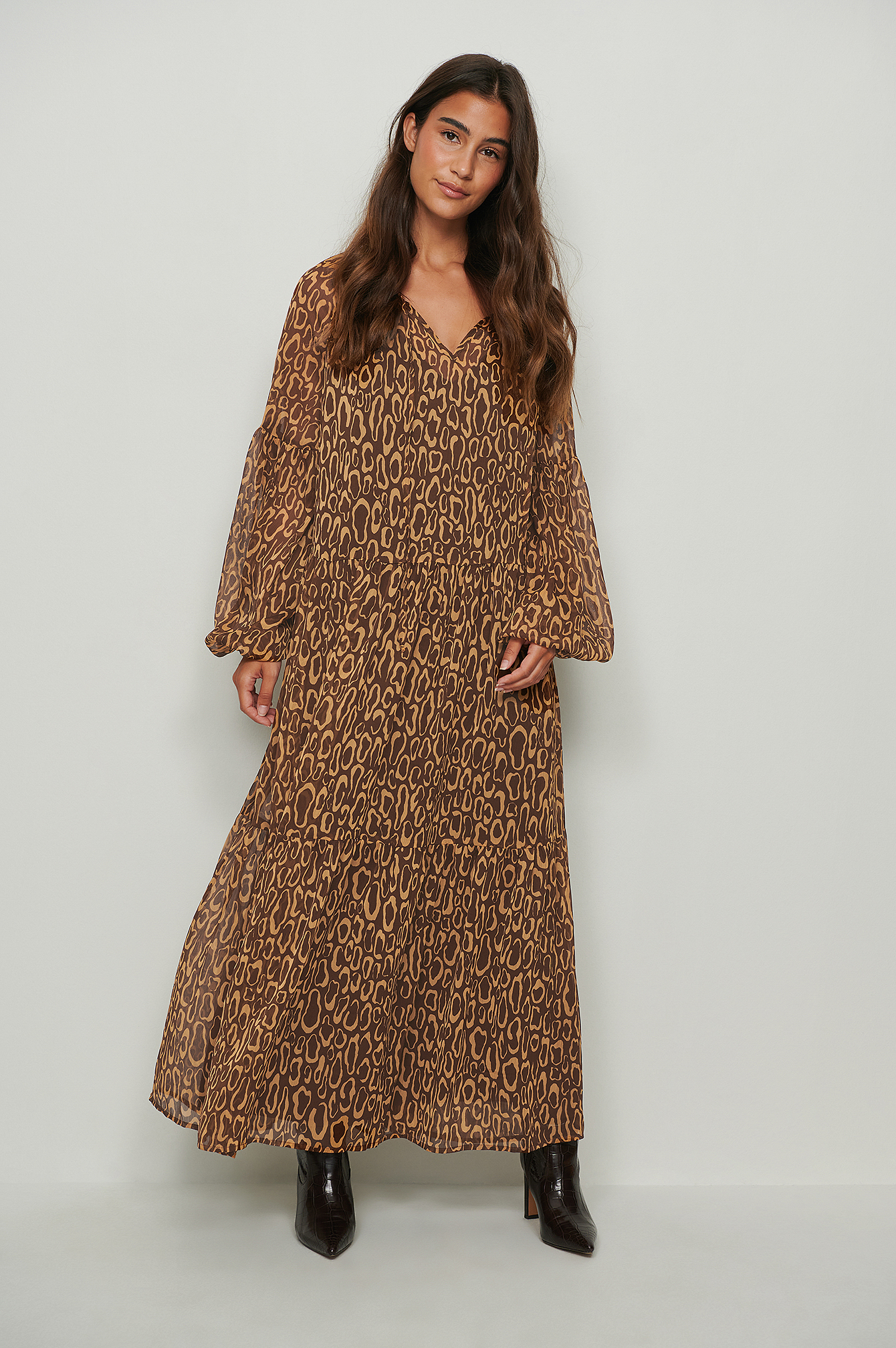nakd leopard dress