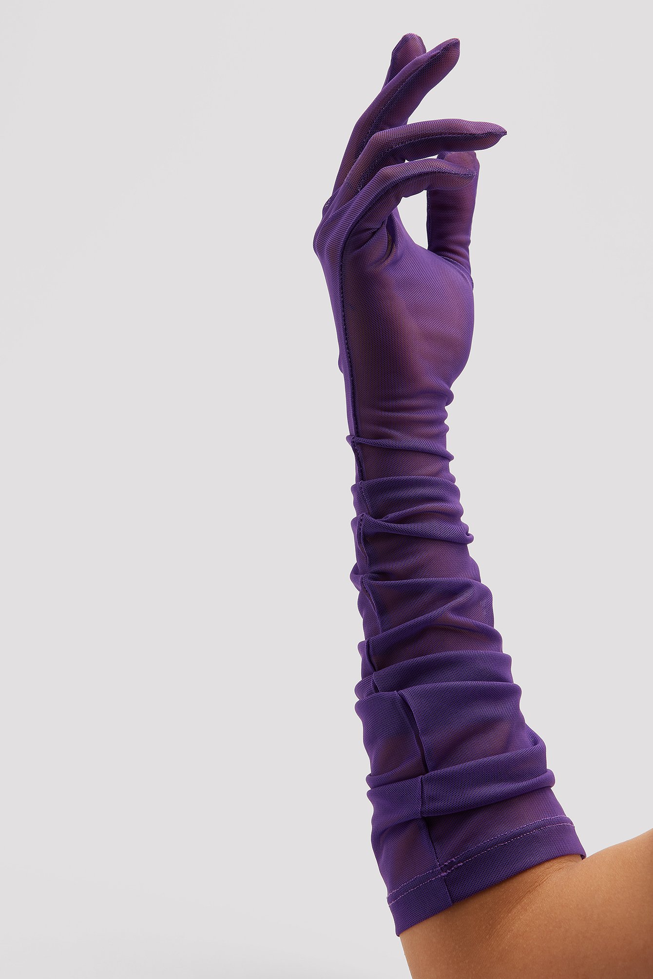 Purple Mesh handsker