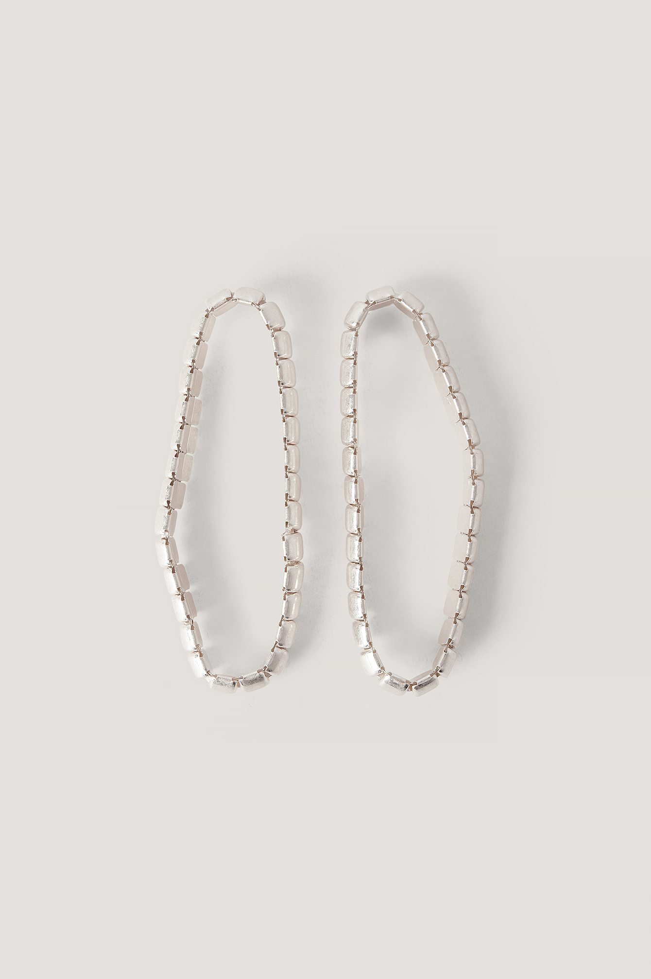 Metal Sleeve Holders Silver