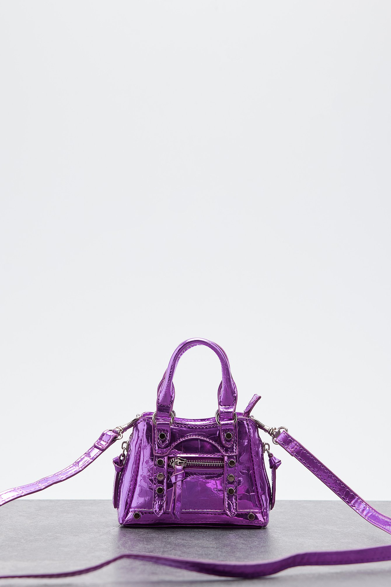 Lilac Mini taske