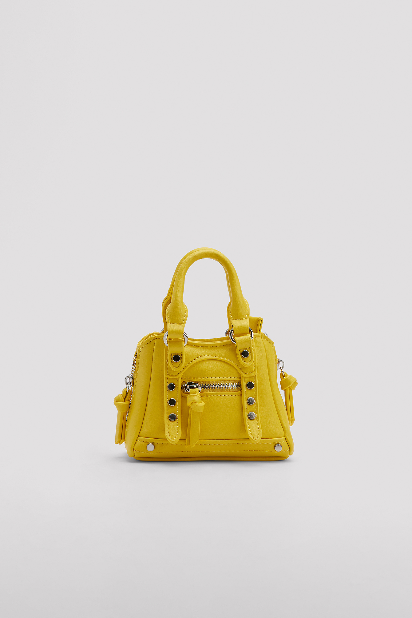 Micro Hardware Detailed Bag Yellow