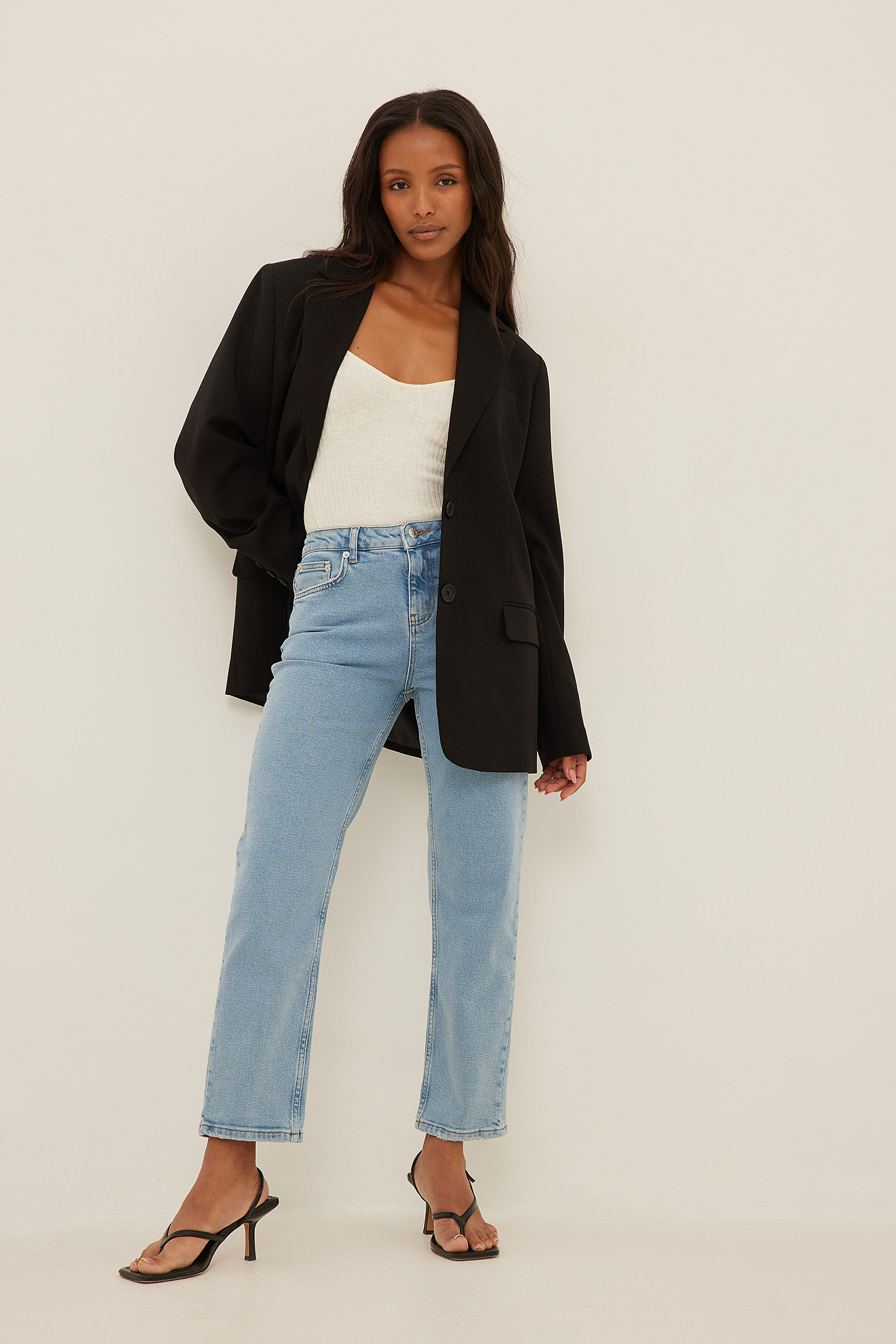 Slim Fit Jeans for Women | na-kd.com