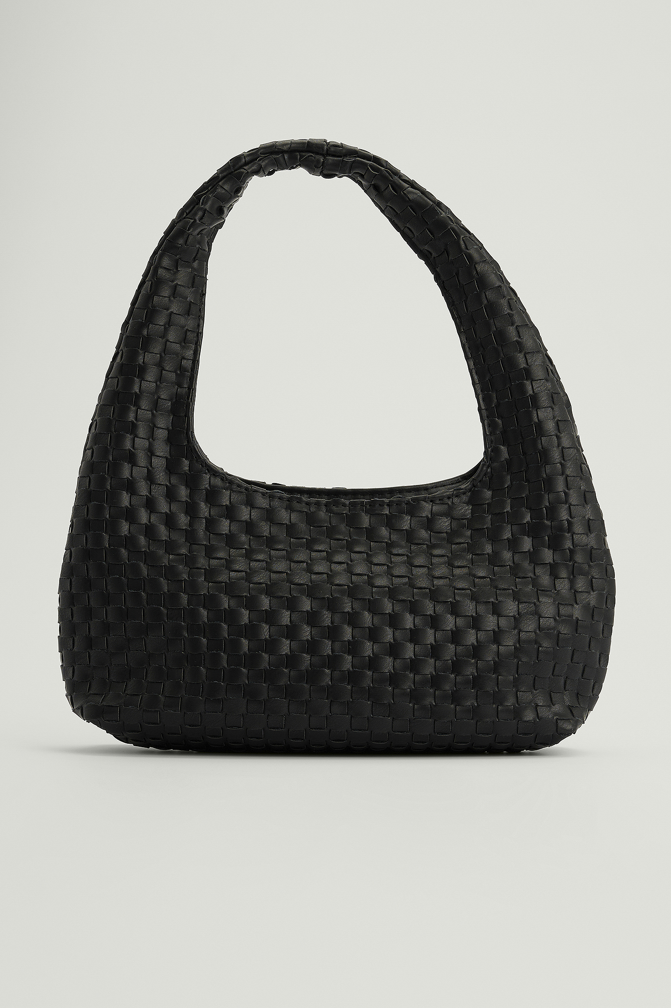 Na Kd Geflochtene Tasche Schwarz Tasche Geflochten Rund Tasche