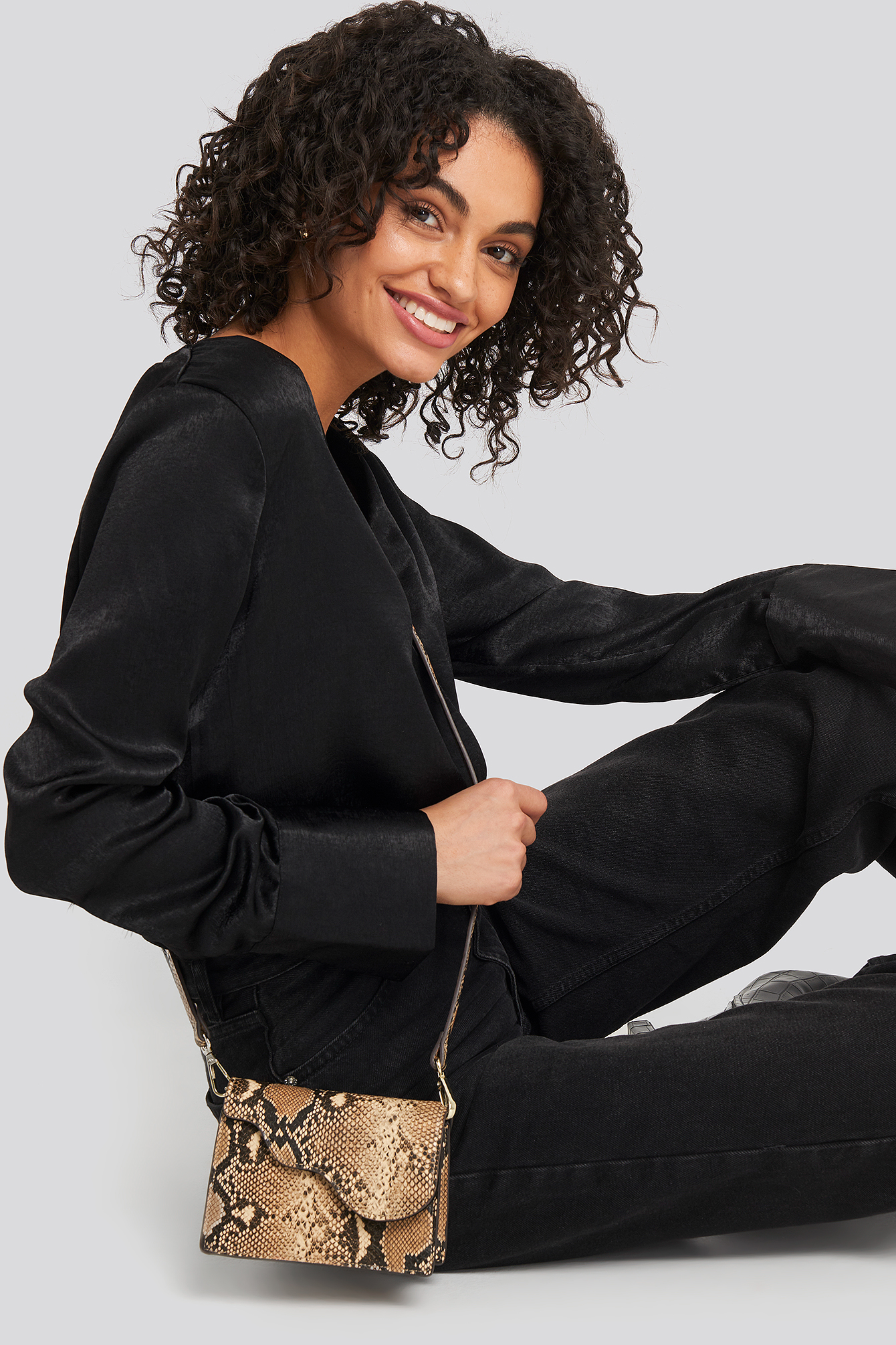 Mini Crossbody Bag Snake