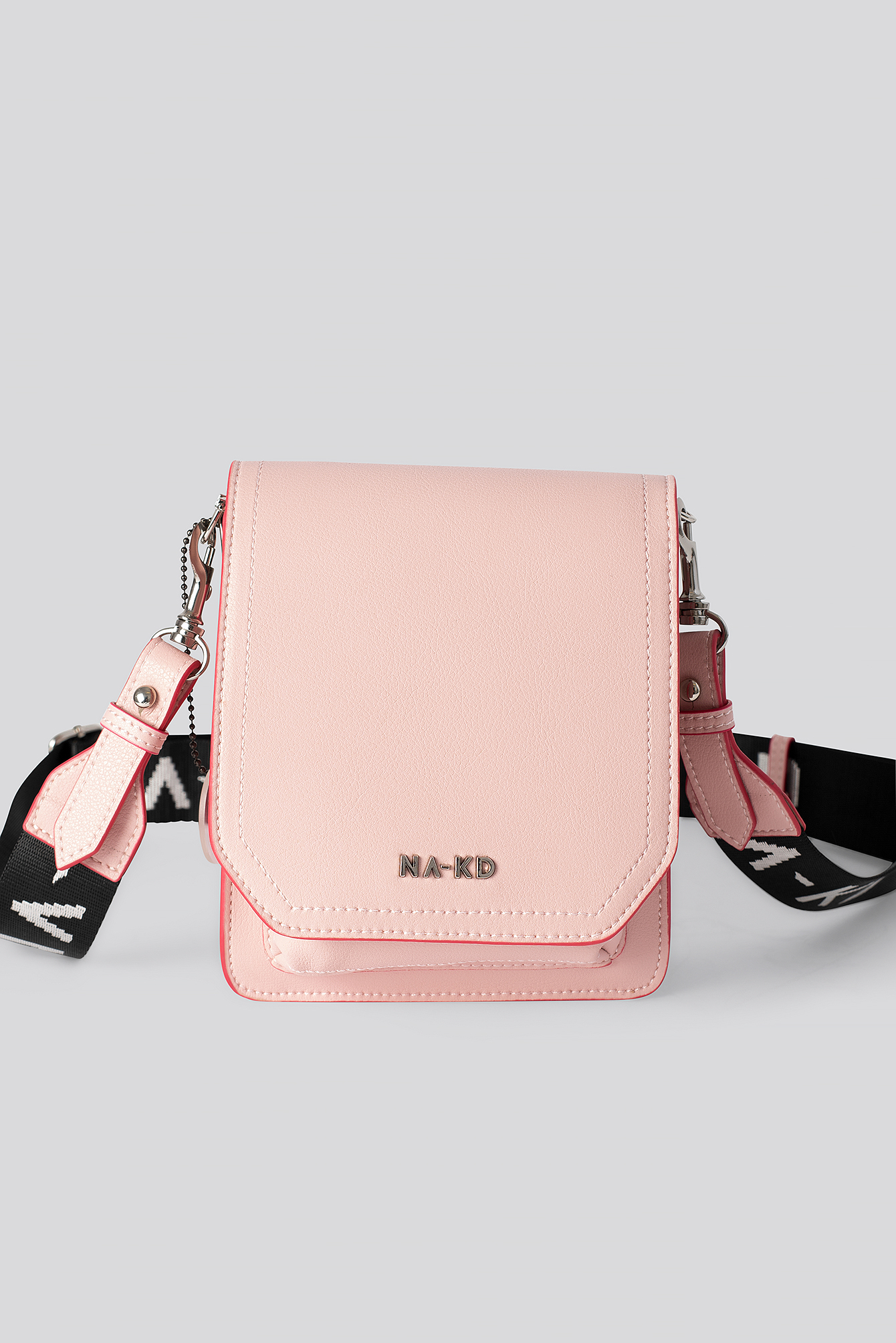 Minimalistic Crossbody Bag Blush