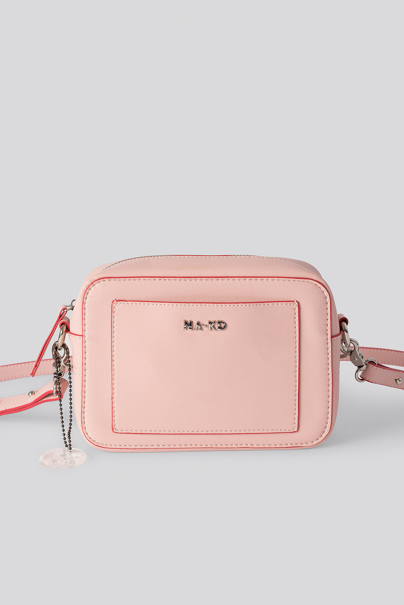 Minimalistic Shoulder Bag Pink