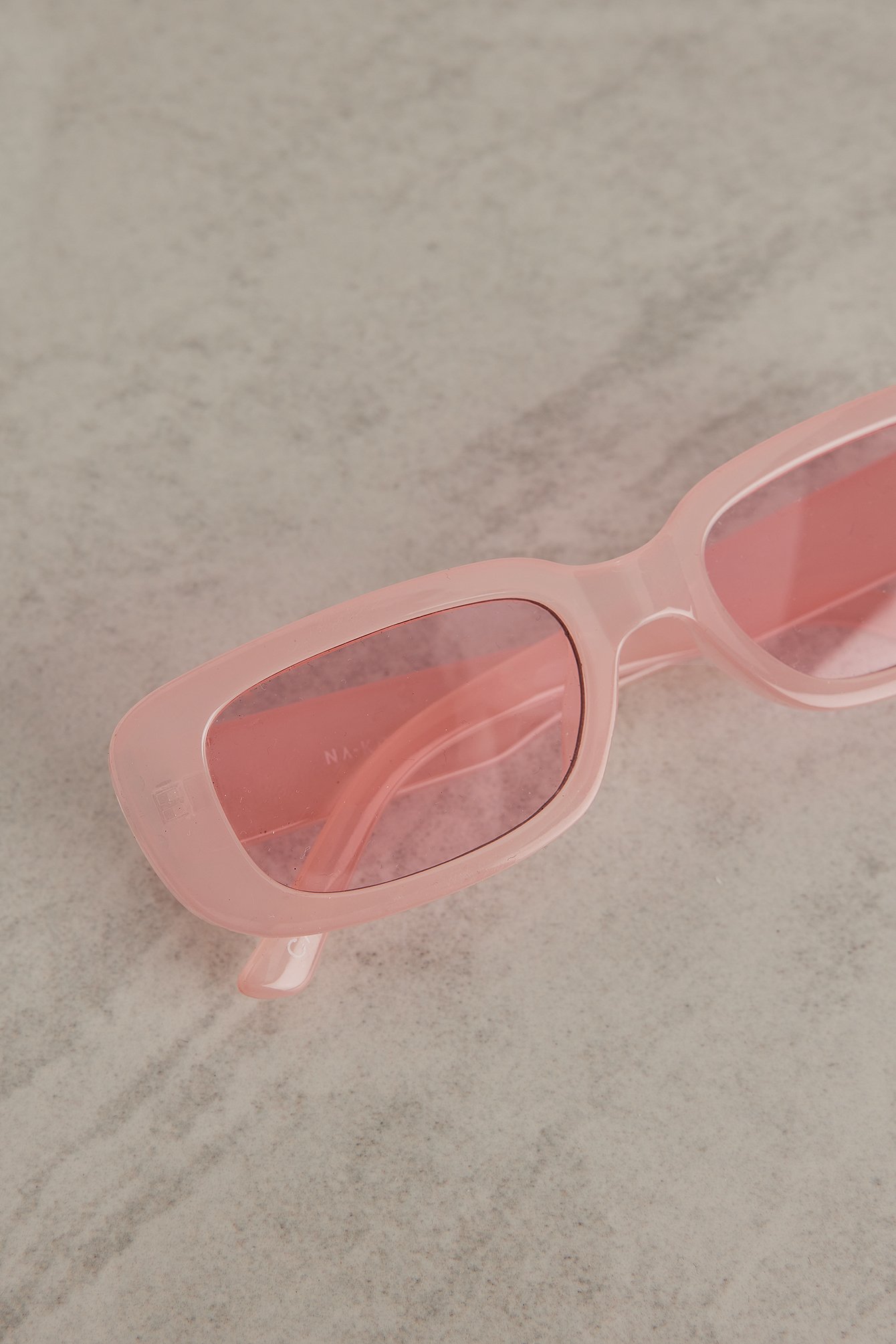 Pink/Beige Solglasögon