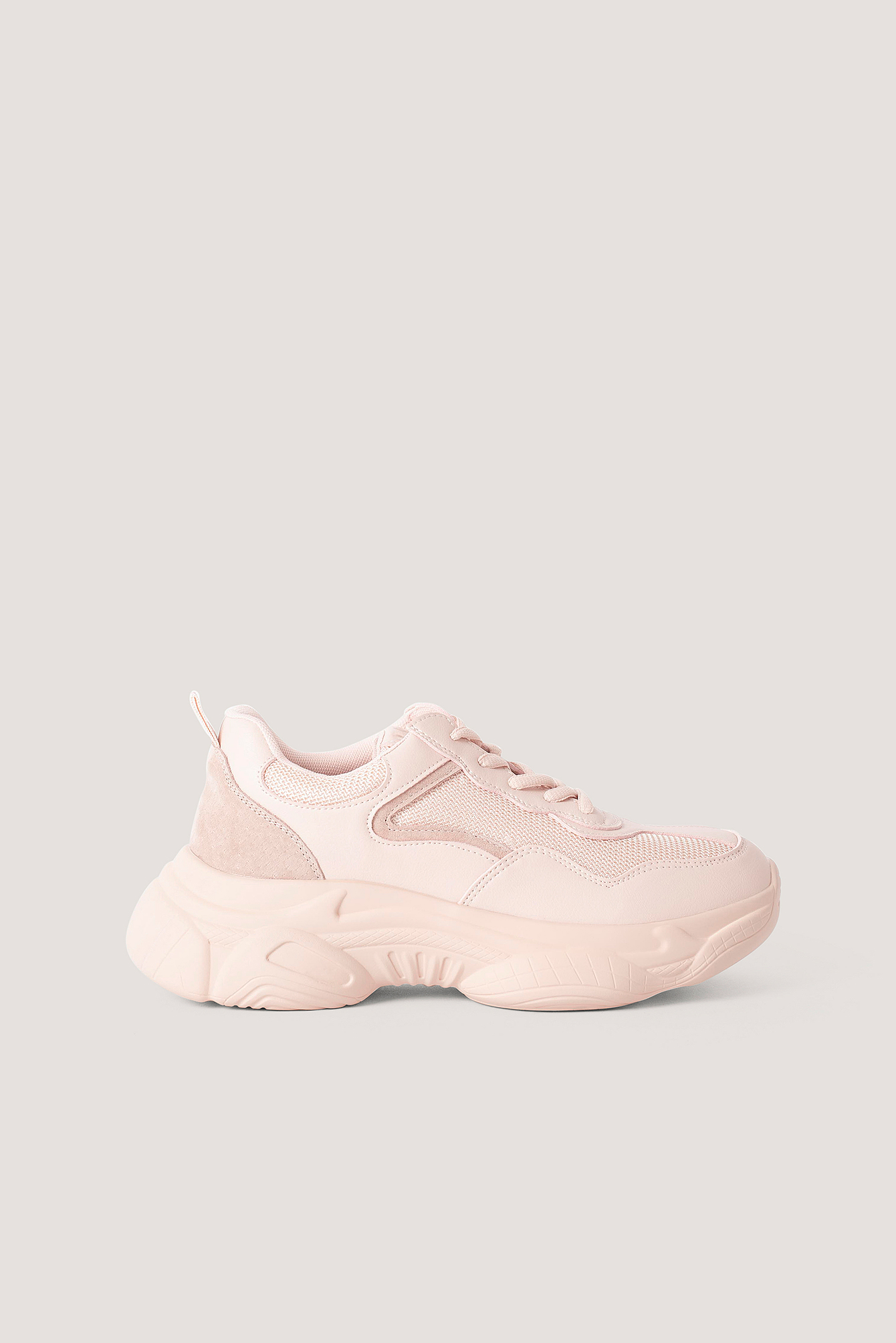 Mixed Upper Trainers Pink | NA-KD