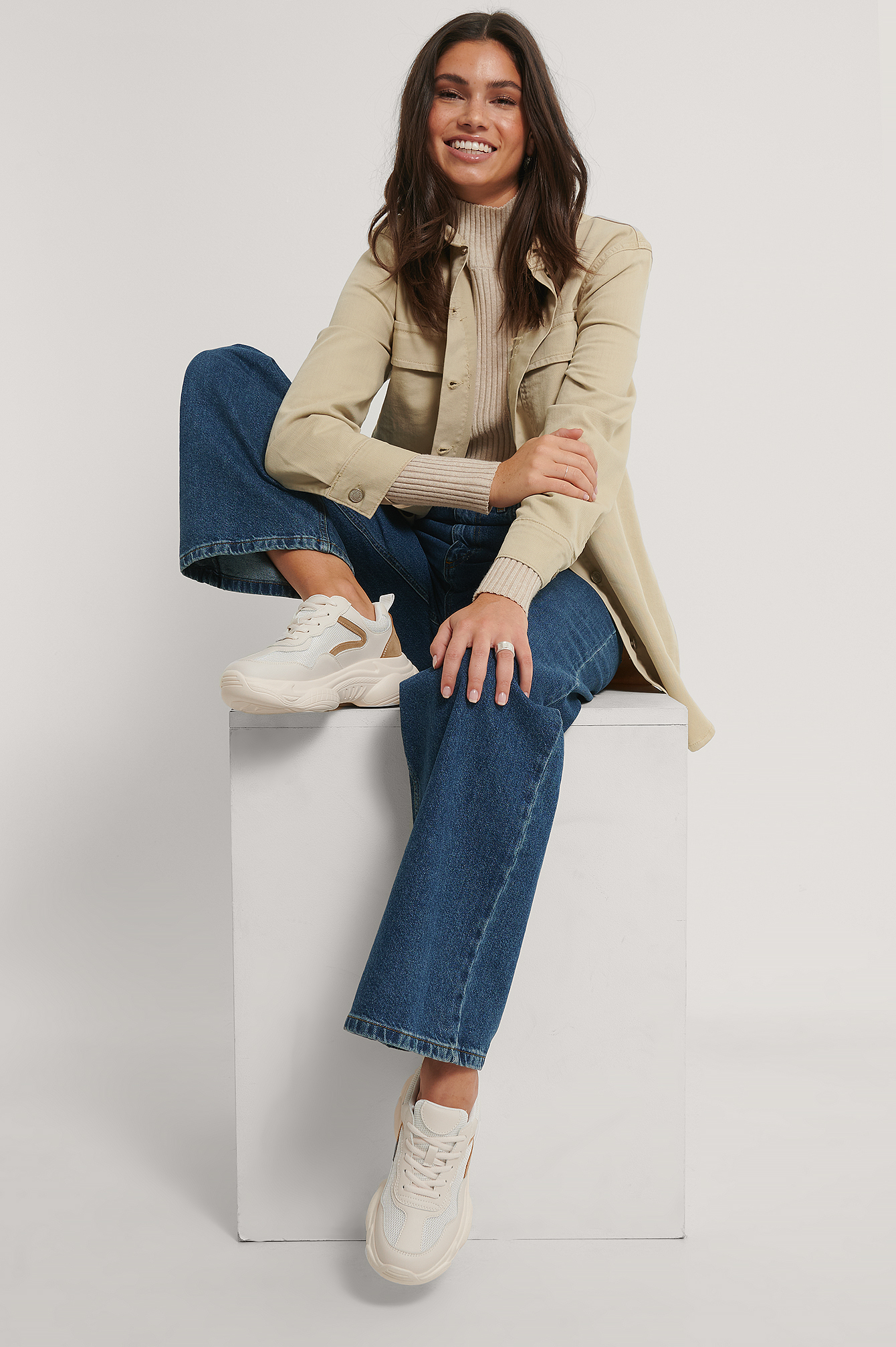 Sneakers Beige | na-kd.com