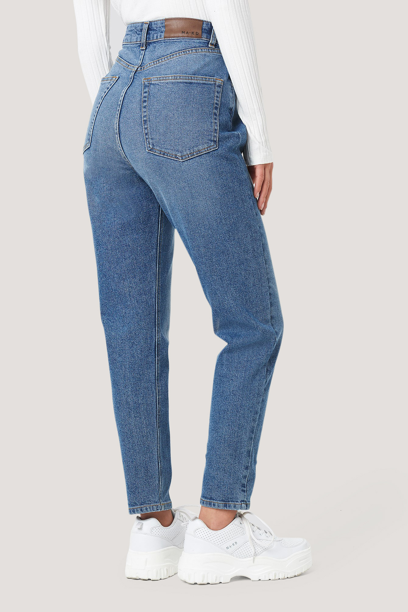 Mom Jeans Azul | na-kd.com