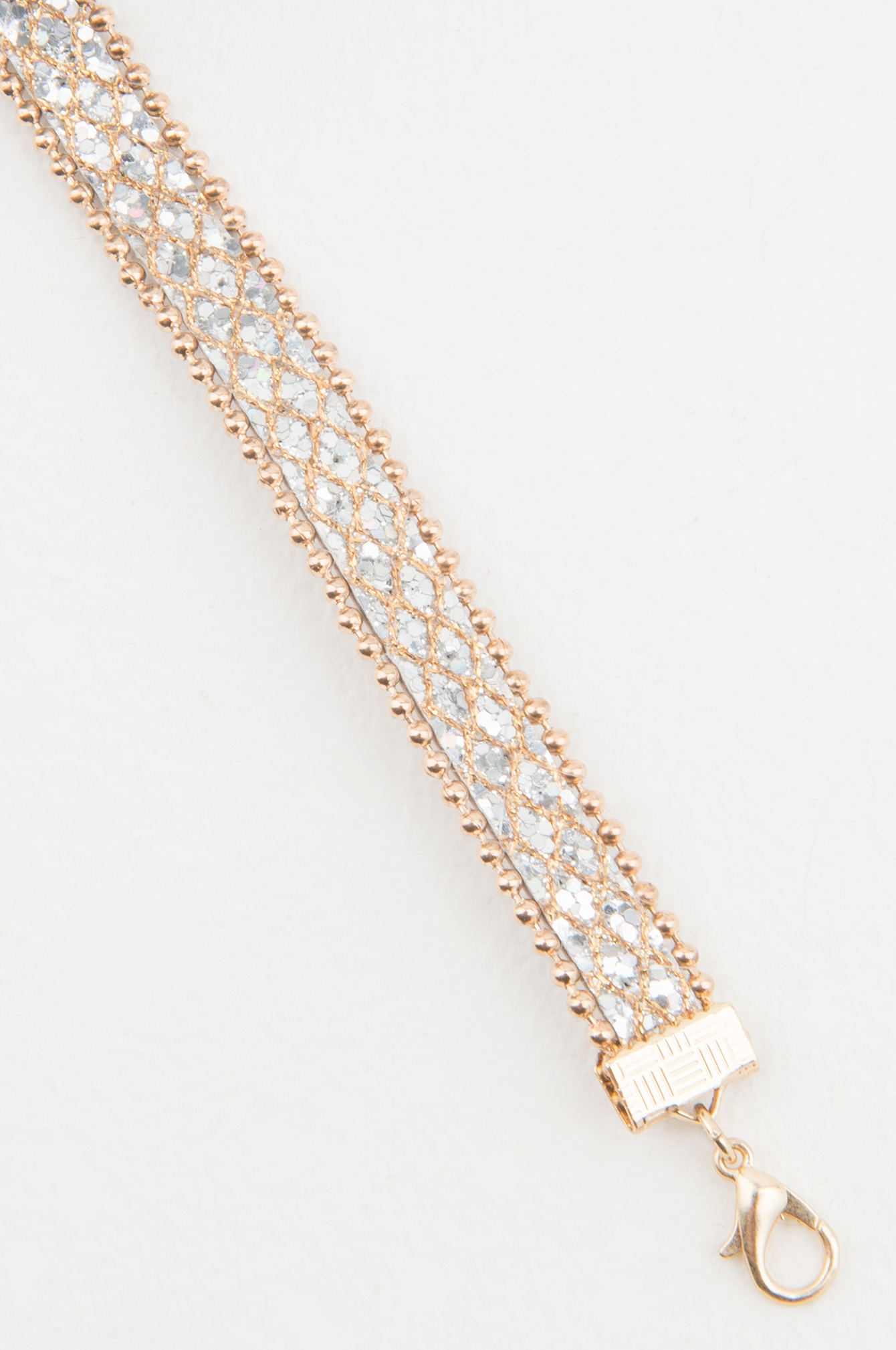 Multicolor Glitter Choker Gold | na-kd.com