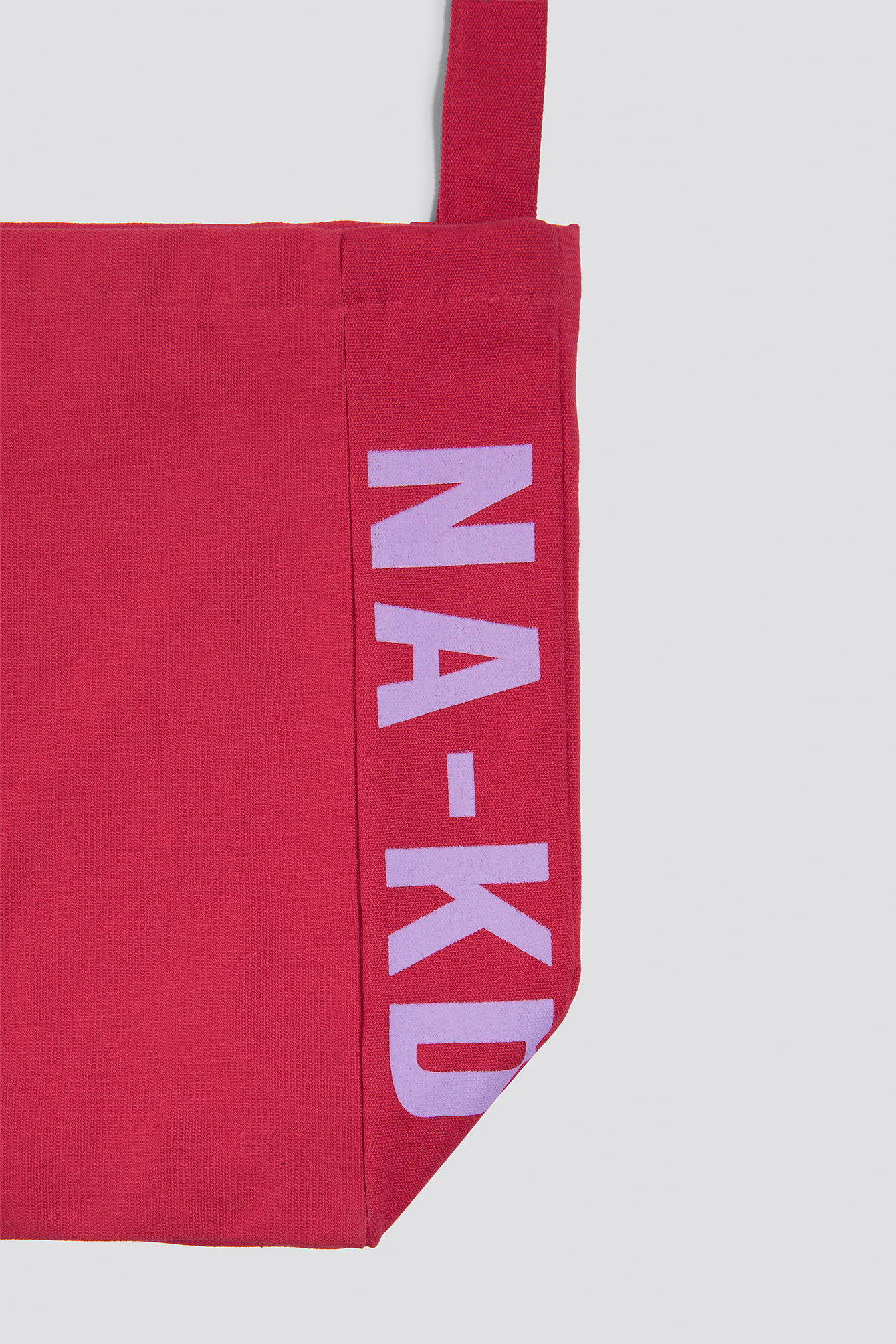 Red NA-KD FASHION Tote Bag