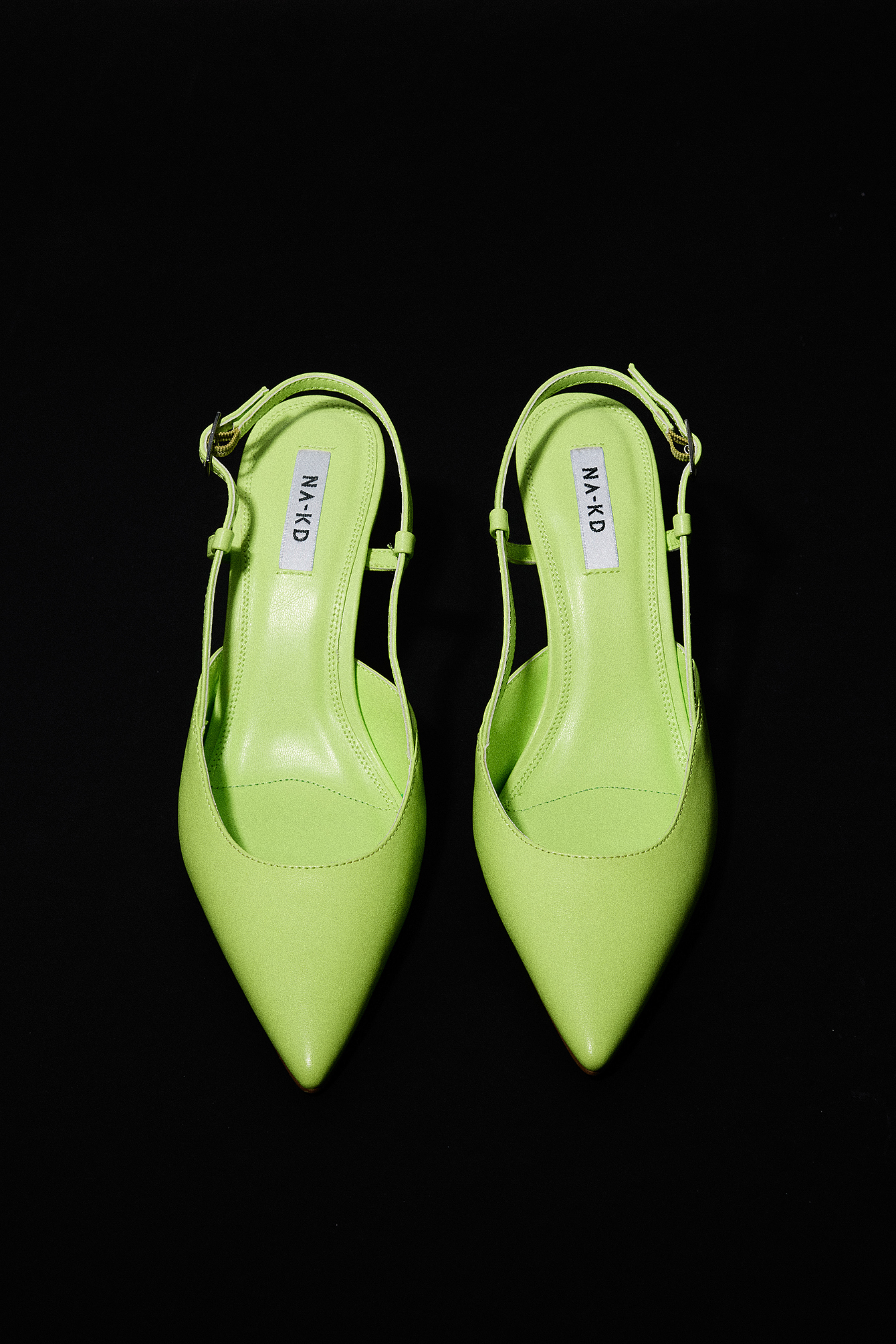 Slingback pumps Groen | NA-KD
