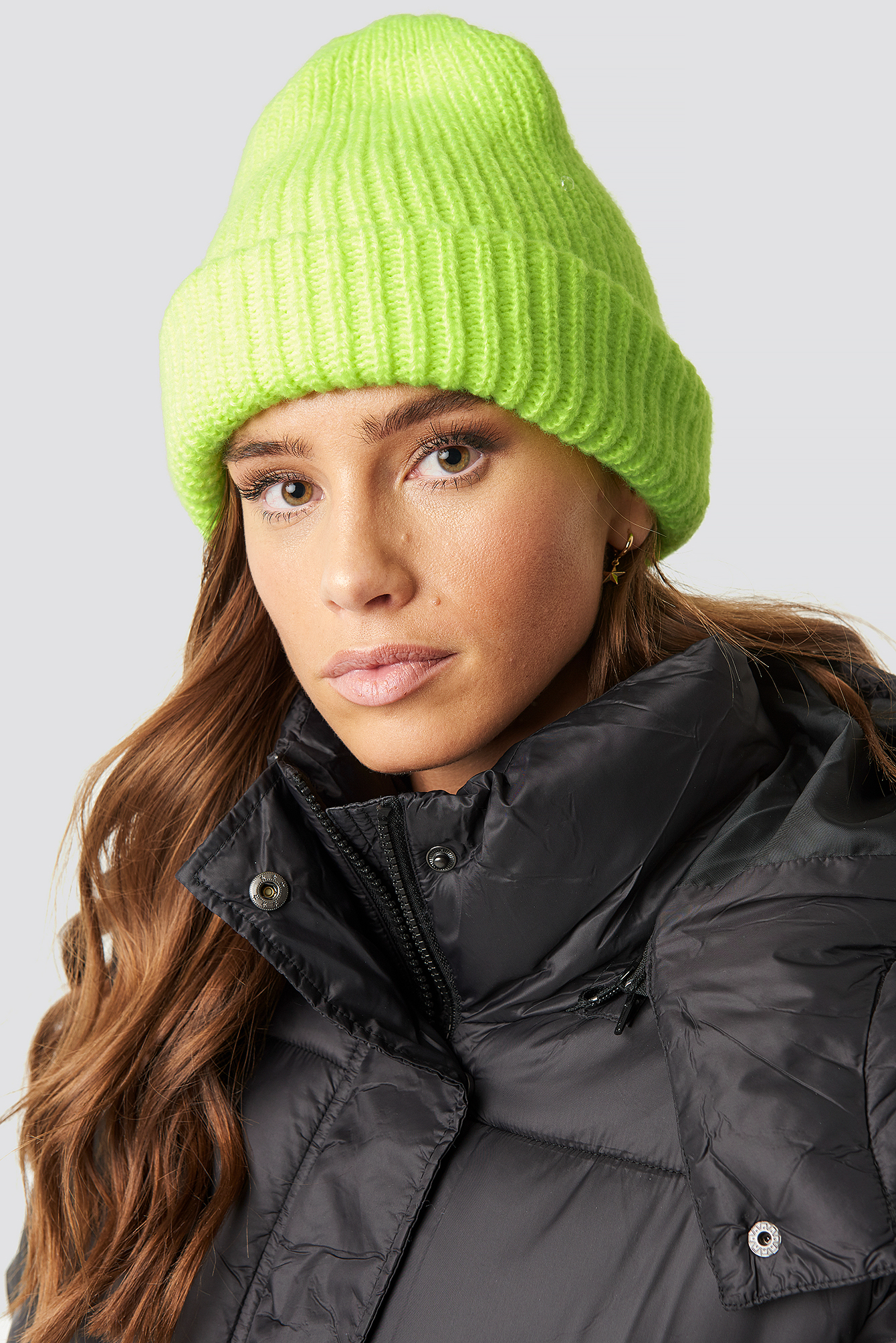 Neon Beanie Neon Yellow