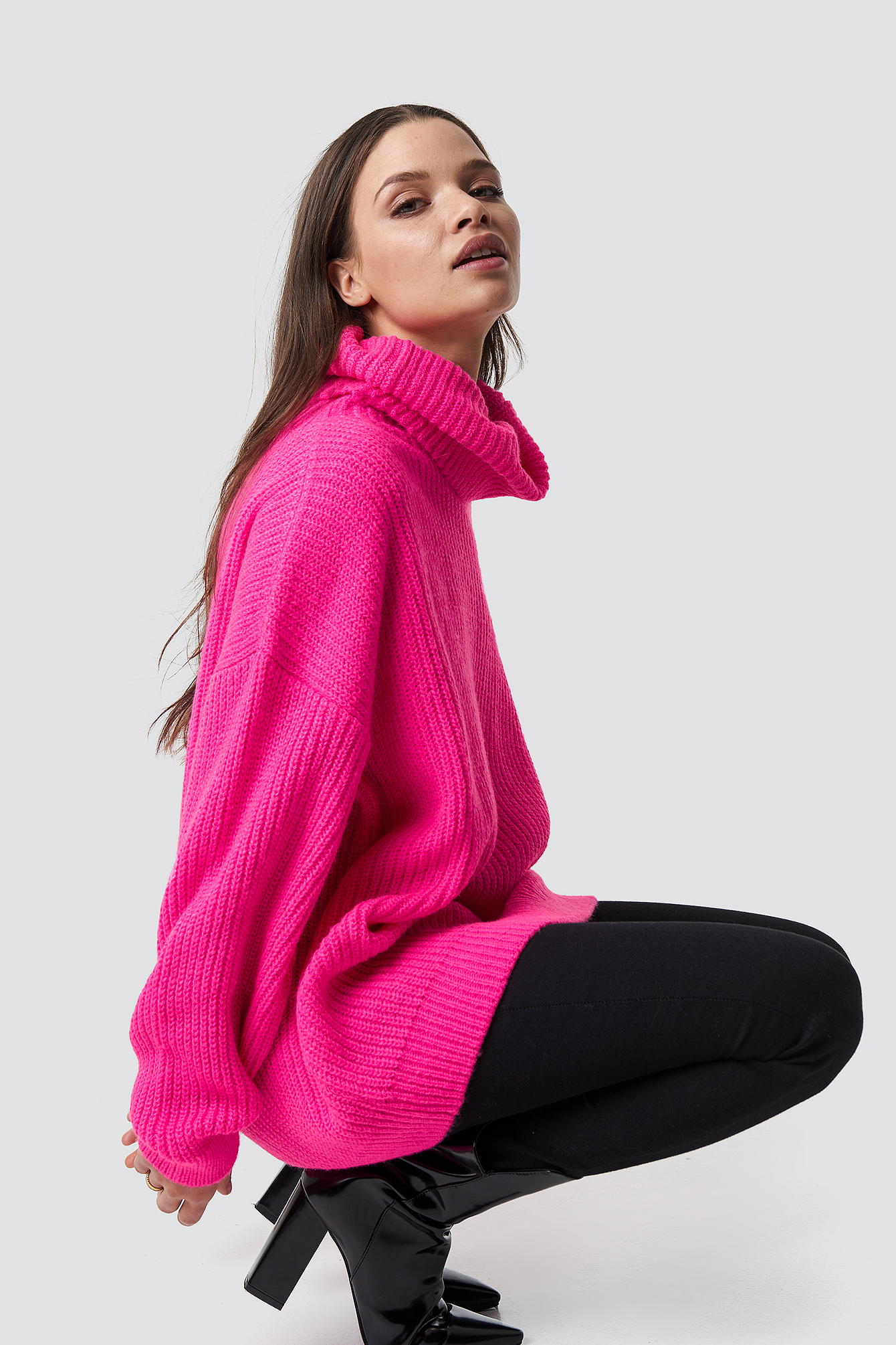 Neon Oversized Sweater Pink | na-kd.com Neon Oversized Sweater Pink | na-kd.com - 1340 x 2010 jpeg 1588kB