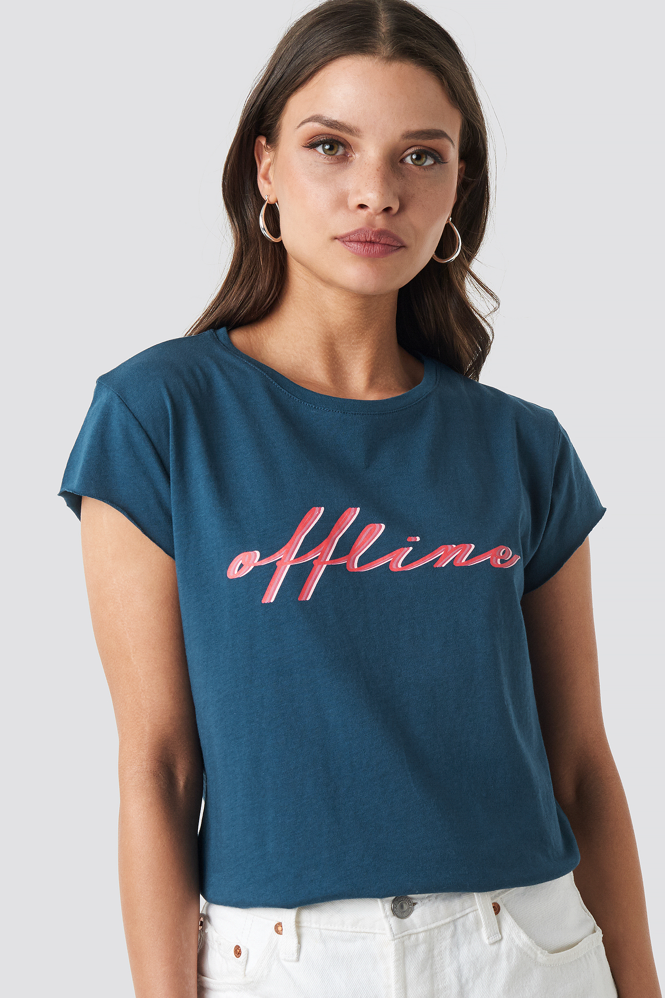 Offline Tee Blue NAKD