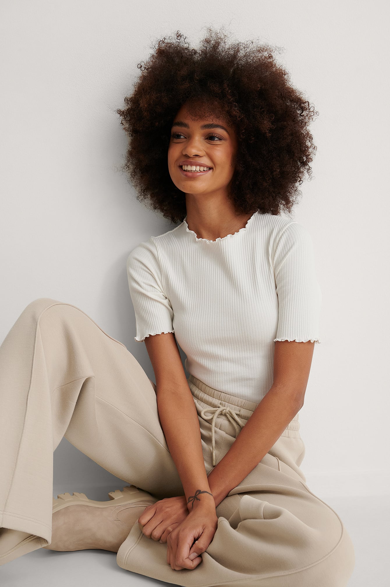 Organic Babylock Rib Top