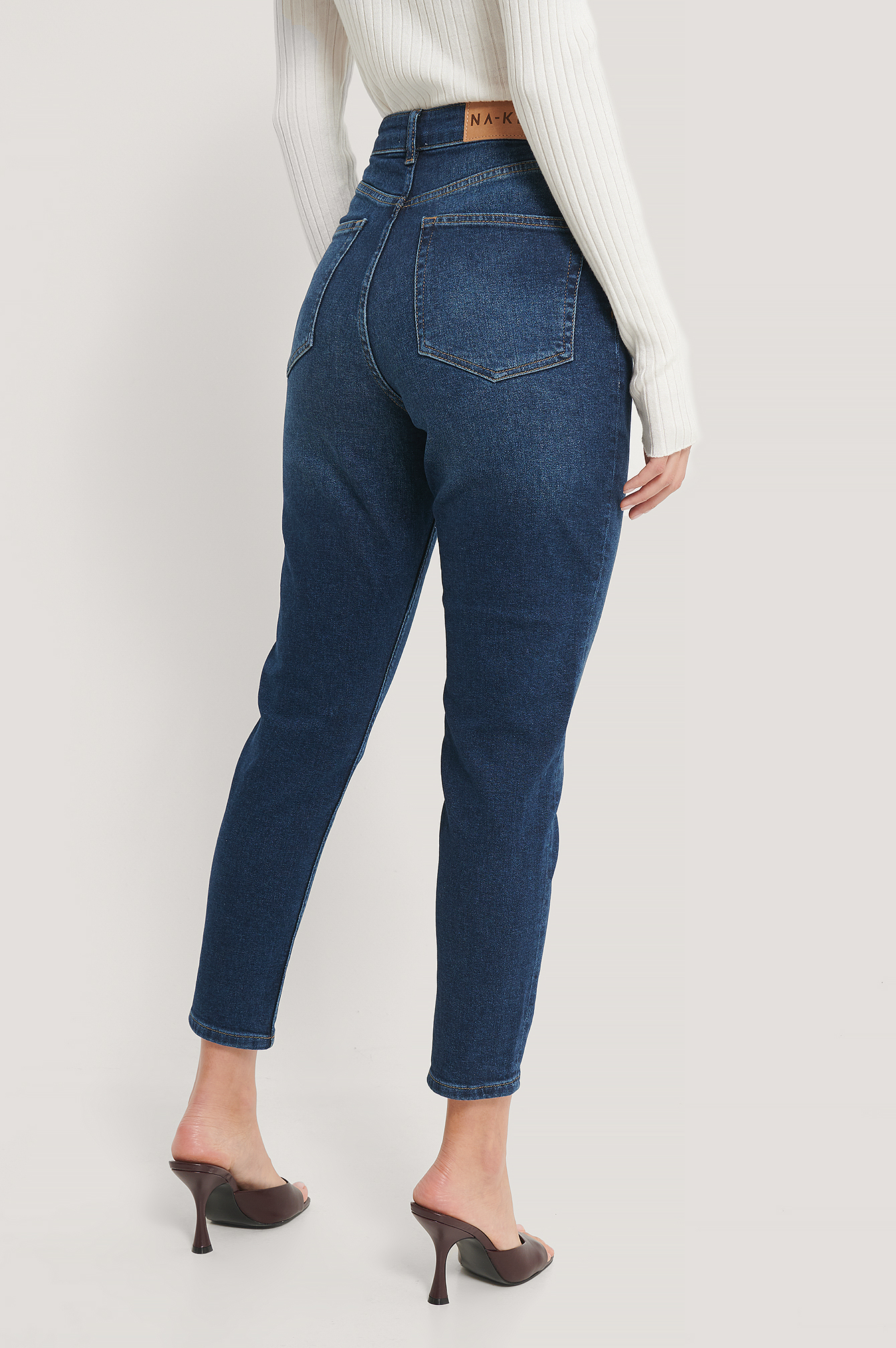 Mode Spijkerbroeken Hoge taille jeans Biba Hoge taille jeans veelkleurig casual uitstraling 
