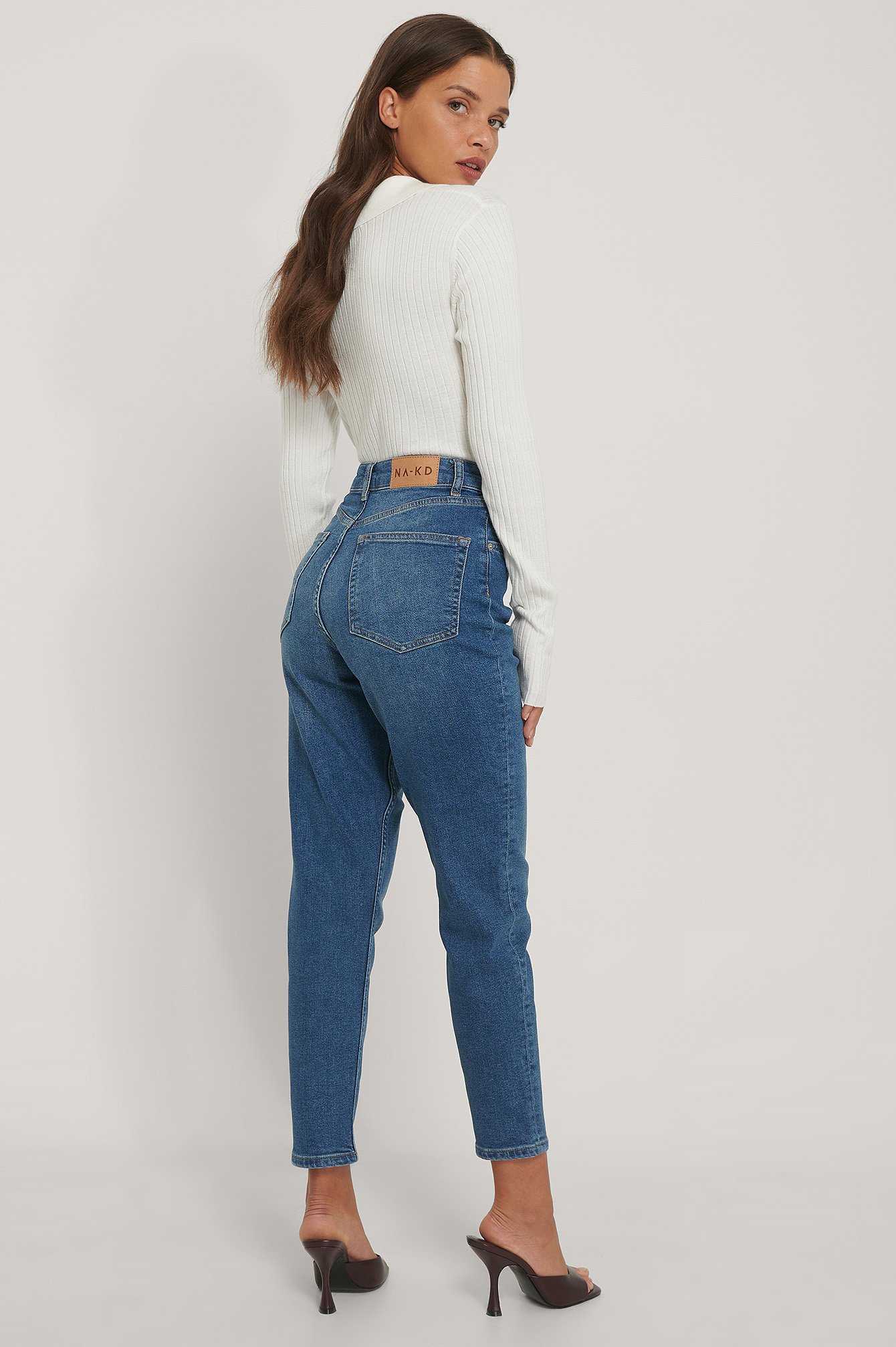 Zara Slouchy jeans Blau 38 Rabatt 60 % DAMEN Jeans Slouchy jeans NO STYLE 