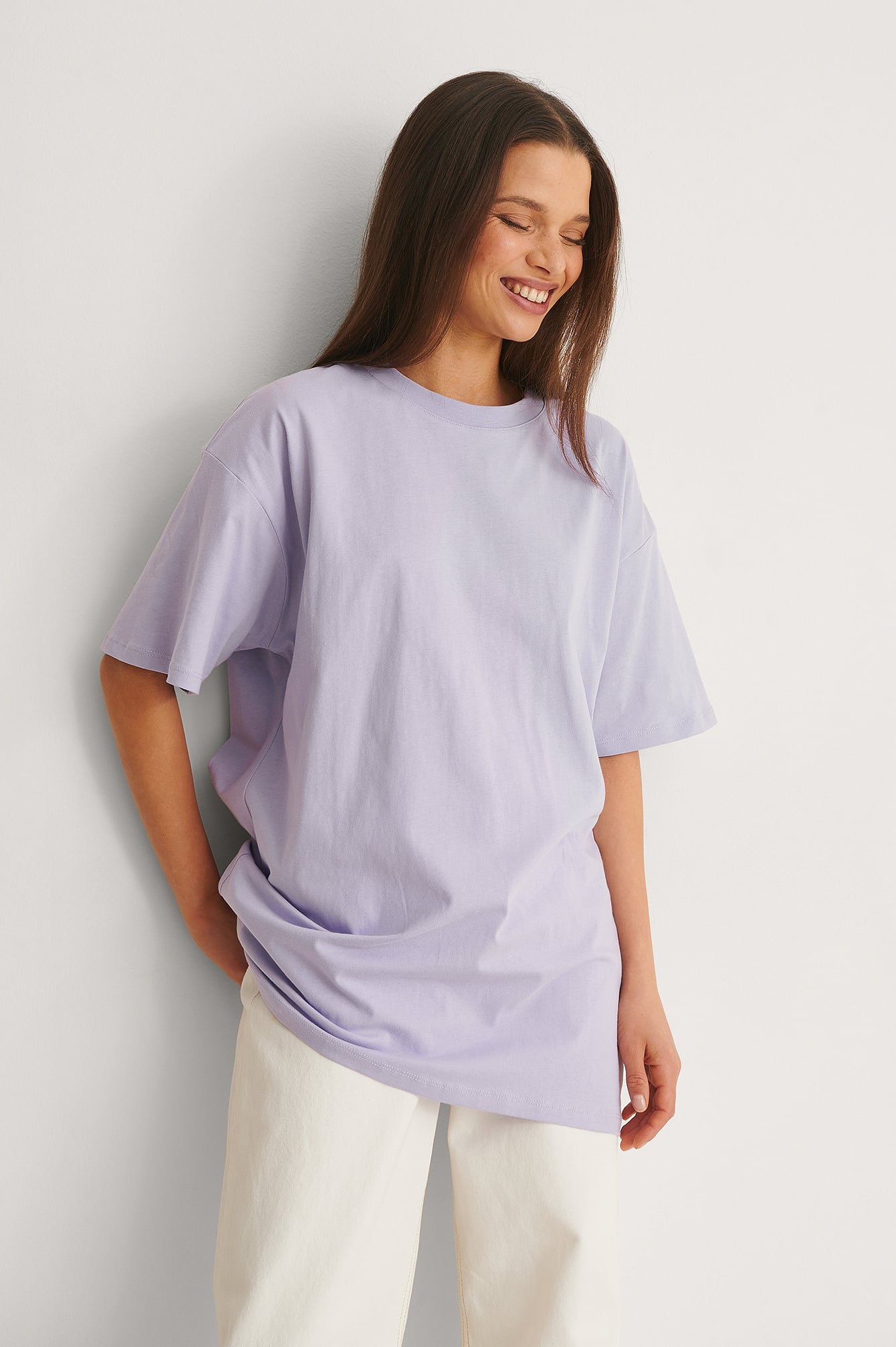 Oversized t-shirts van NA-KD voor een 